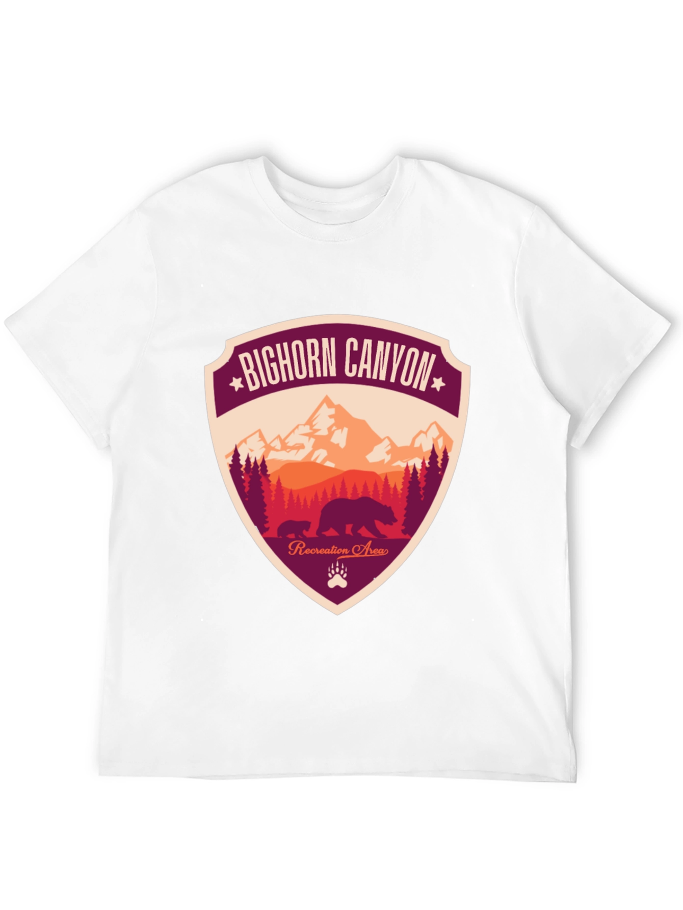 Bighorn Canyon Recreation T-Shirt