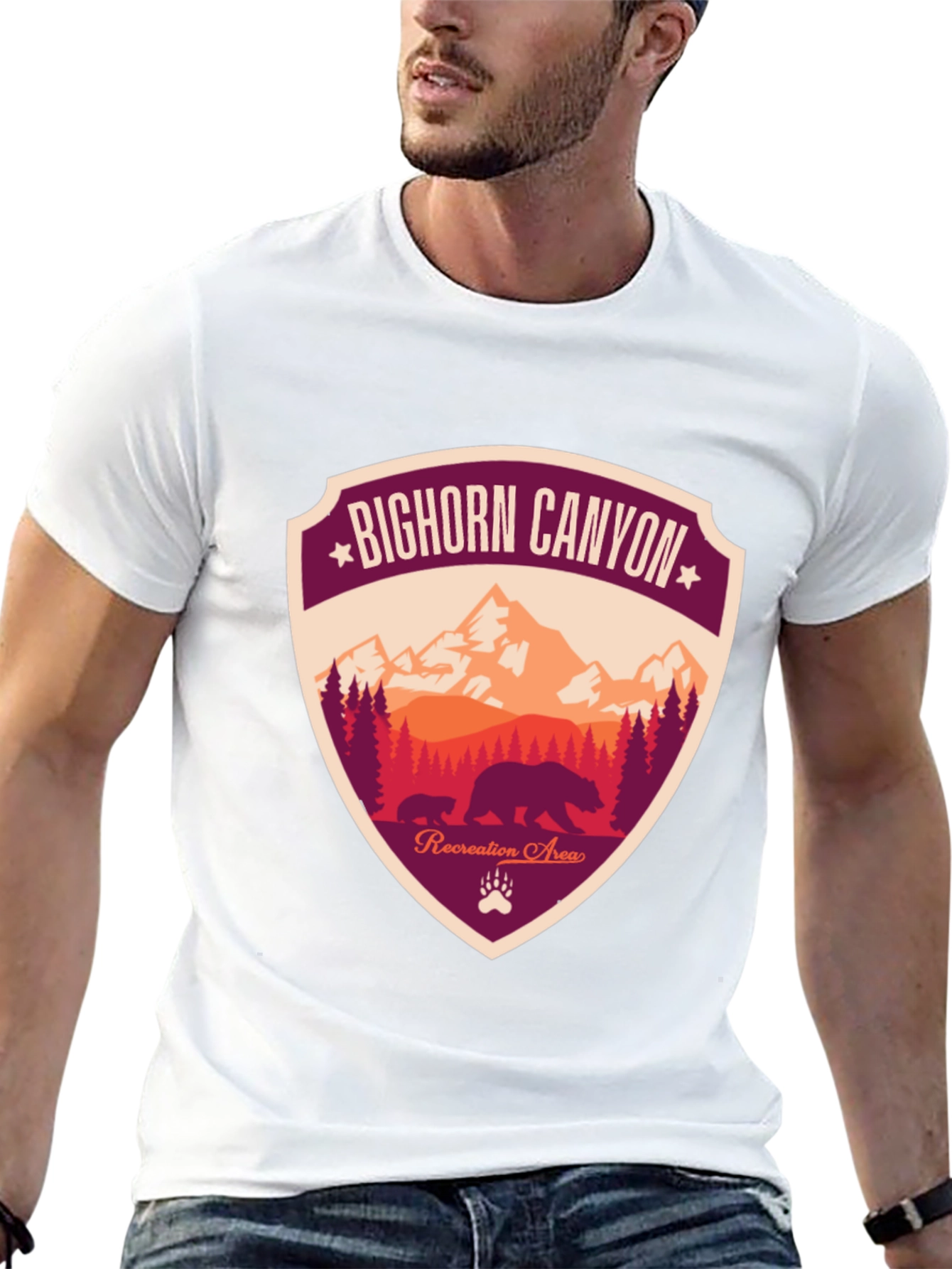 Bighorn Canyon Recreation T-Shirt