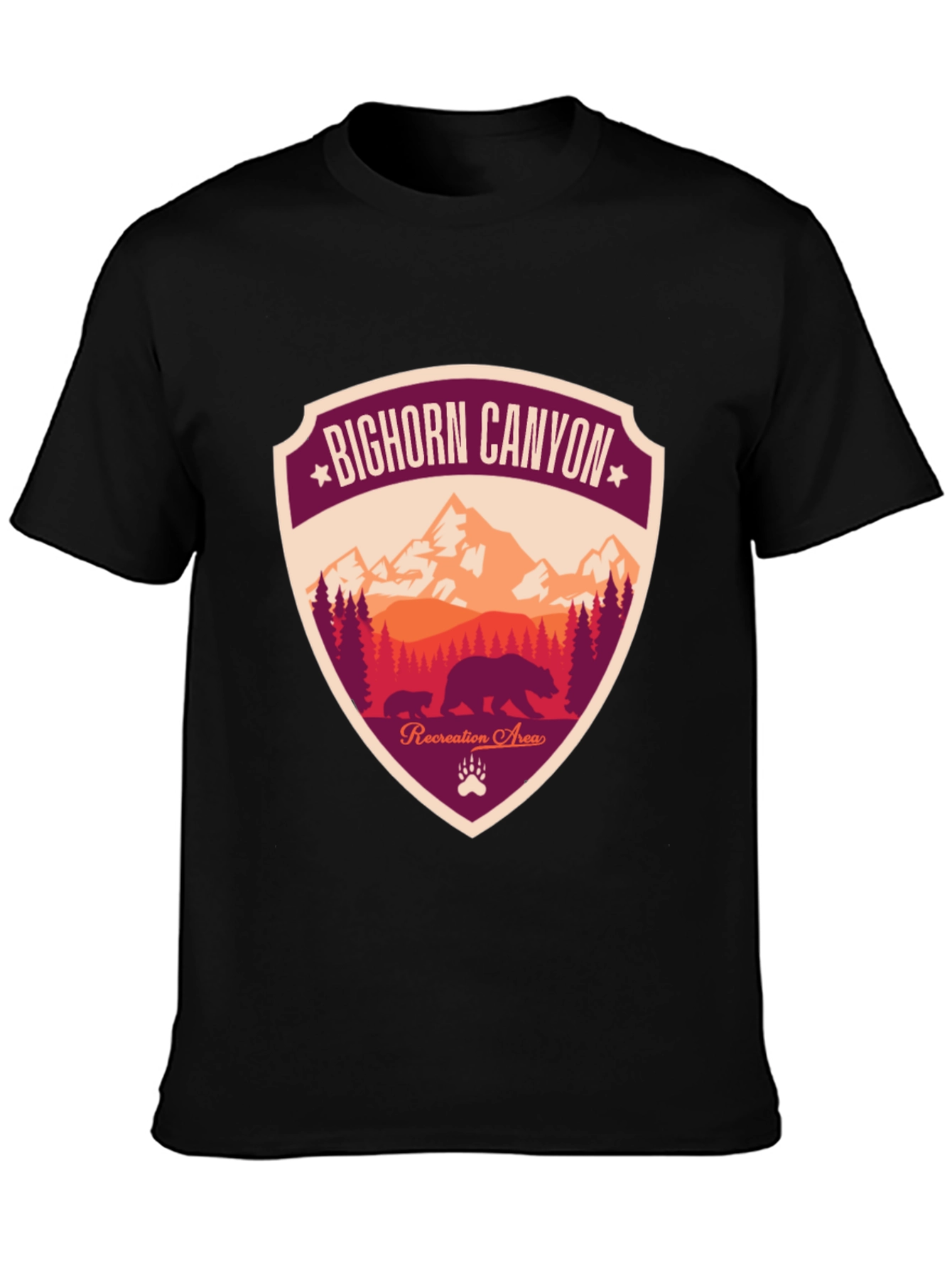 Bighorn Canyon Recreation T-Shirt