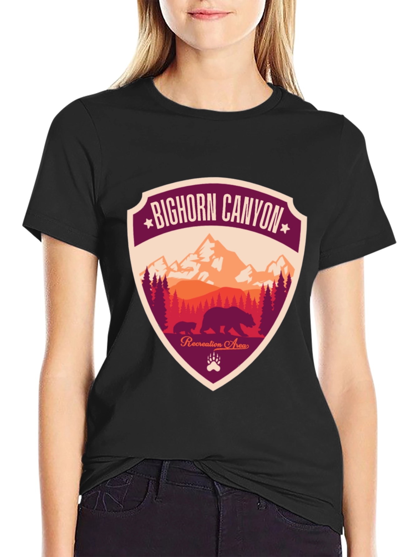 Bighorn Canyon Recreation T-Shirt