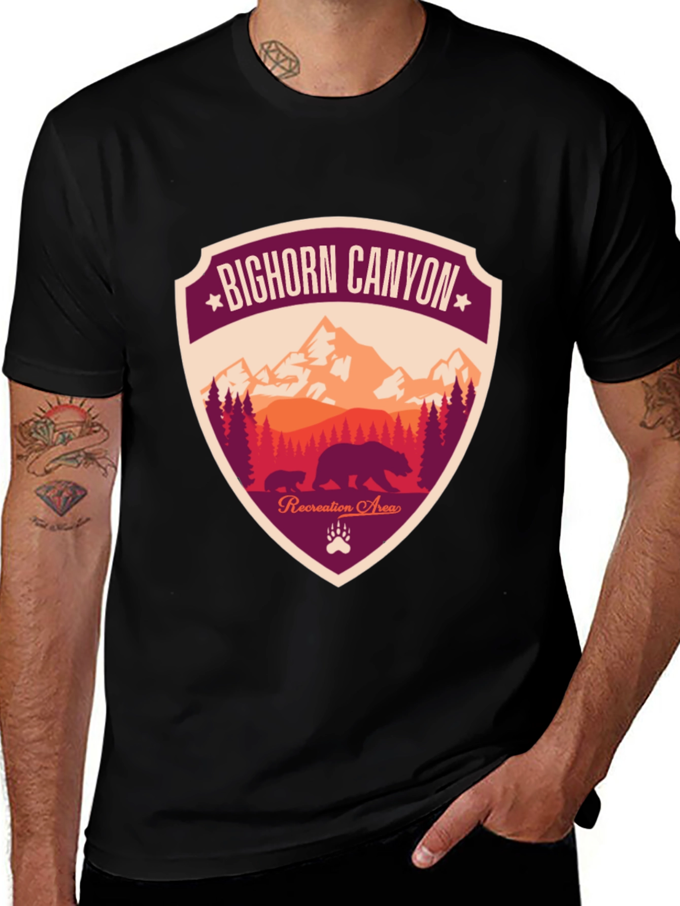 Bighorn Canyon Recreation T-Shirt