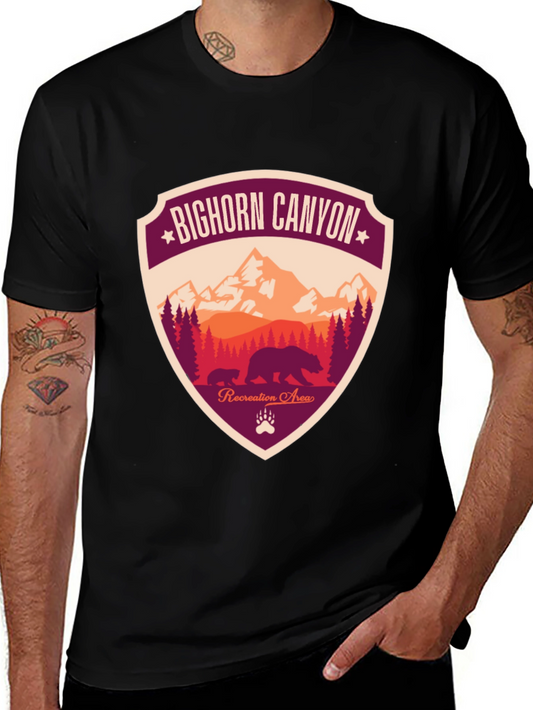 Bighorn Canyon Recreation T-Shirt