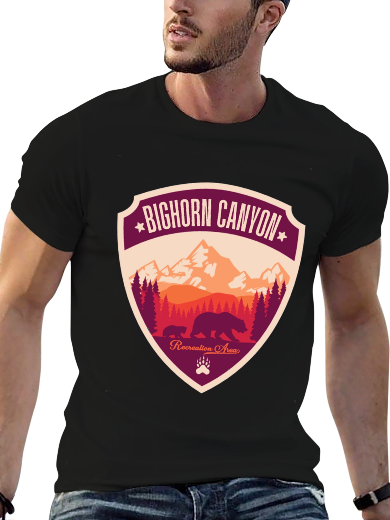 Bighorn Canyon Recreation T-Shirt