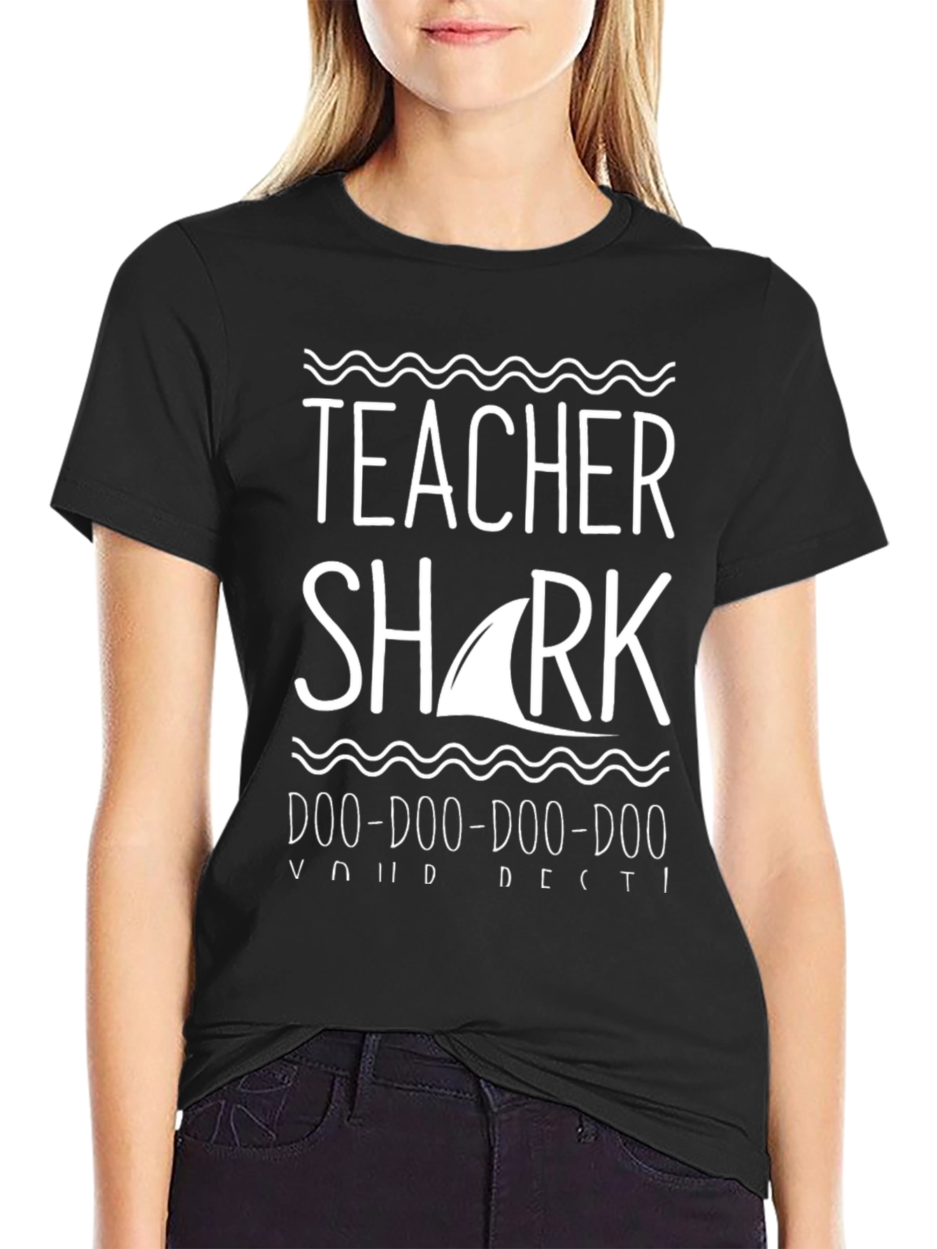 Teacher Shark T-Shirt - Doo Doo Doo