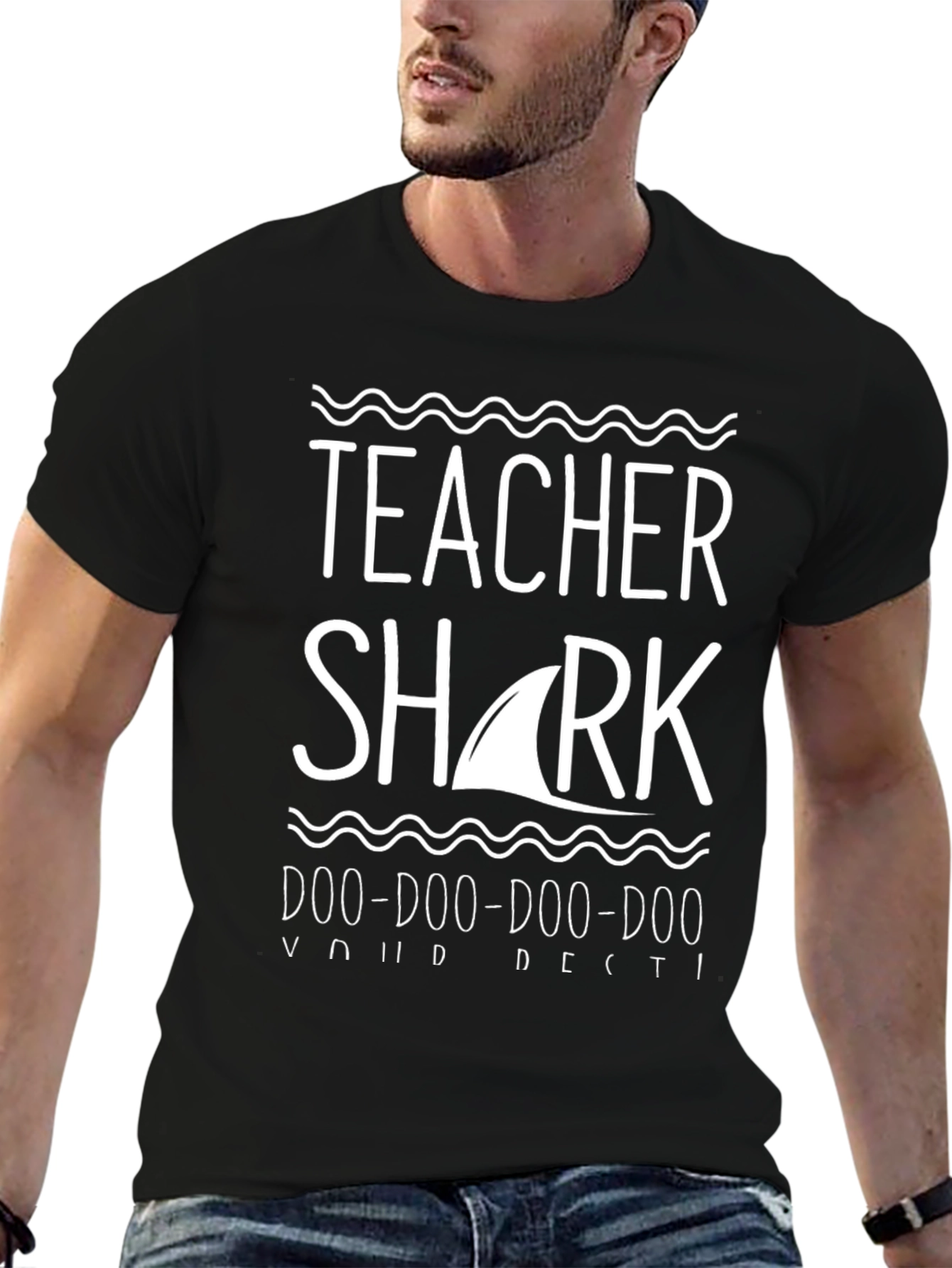 Teacher Shark T-Shirt - Doo Doo Doo