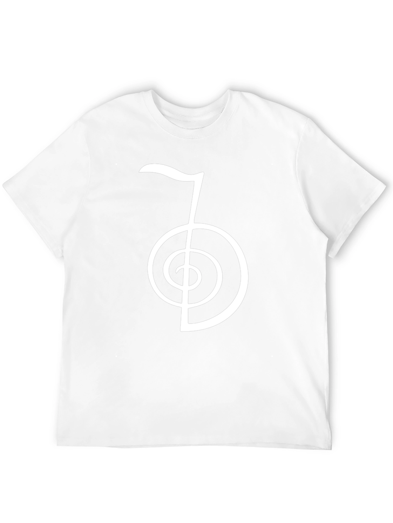Cho Ku Rei Reiki Power Symbol Black T-Shirt