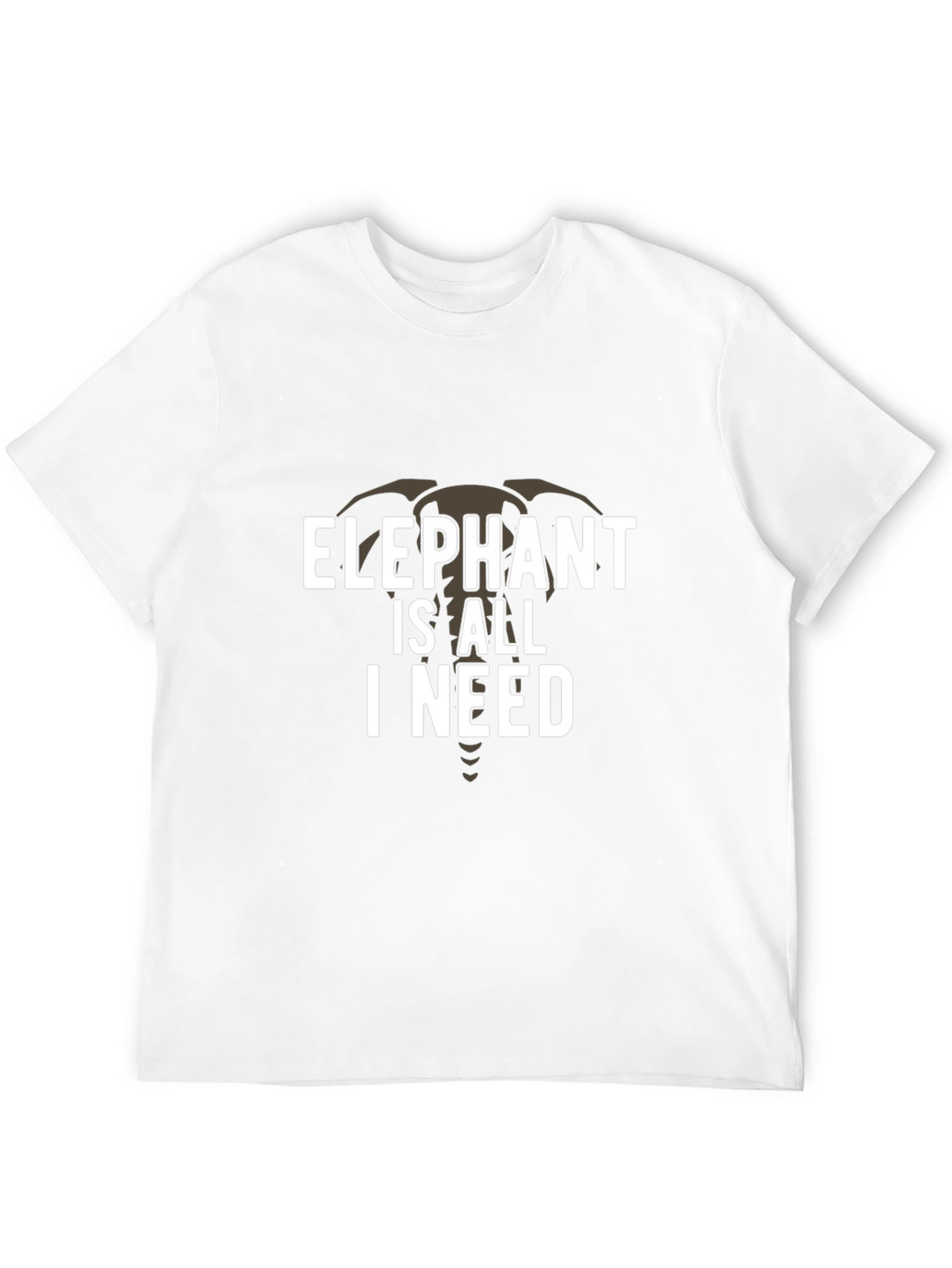 Elephant is All I Need Graphic T-Shirt