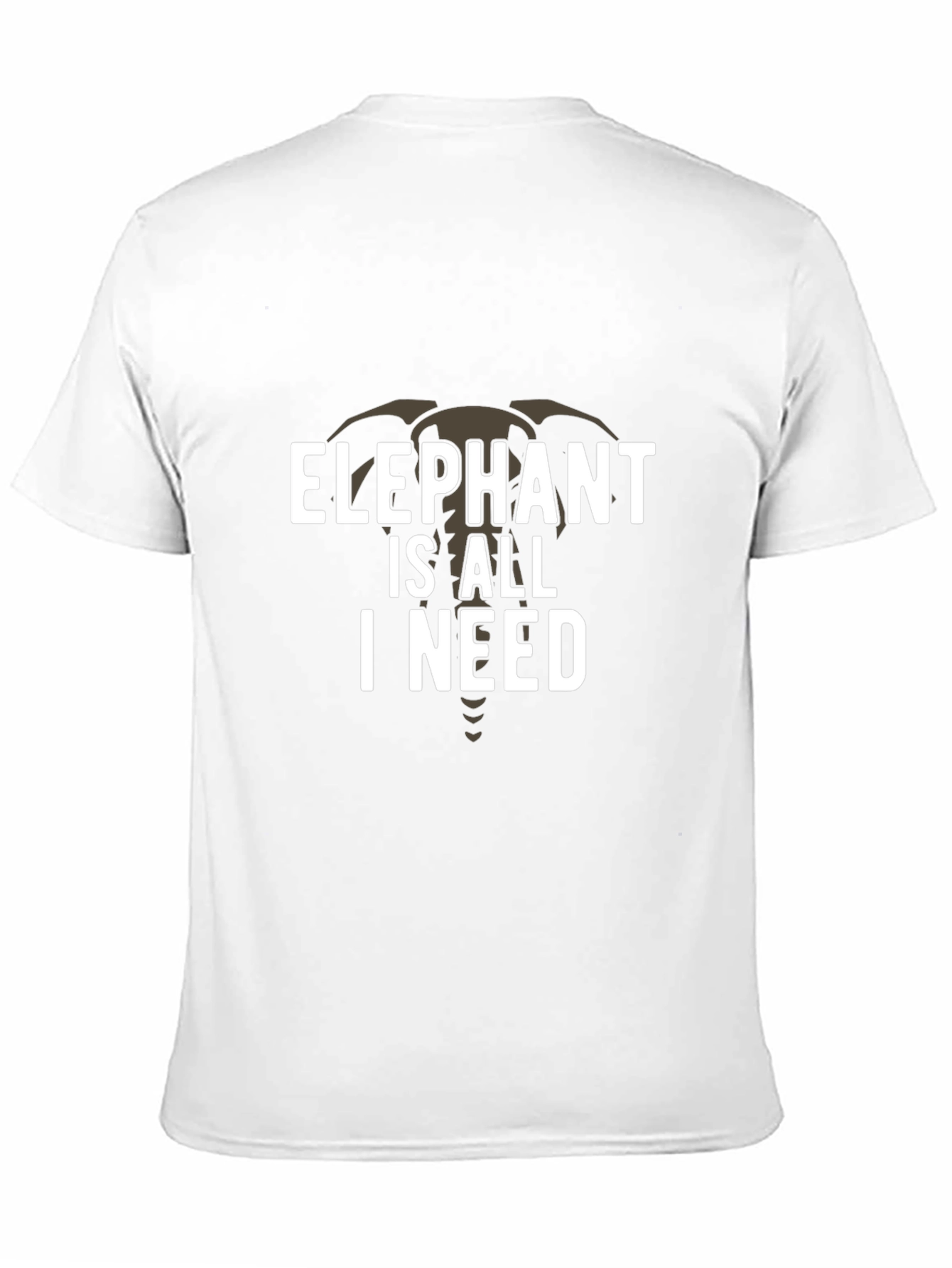 Elephant is All I Need Graphic T-Shirt