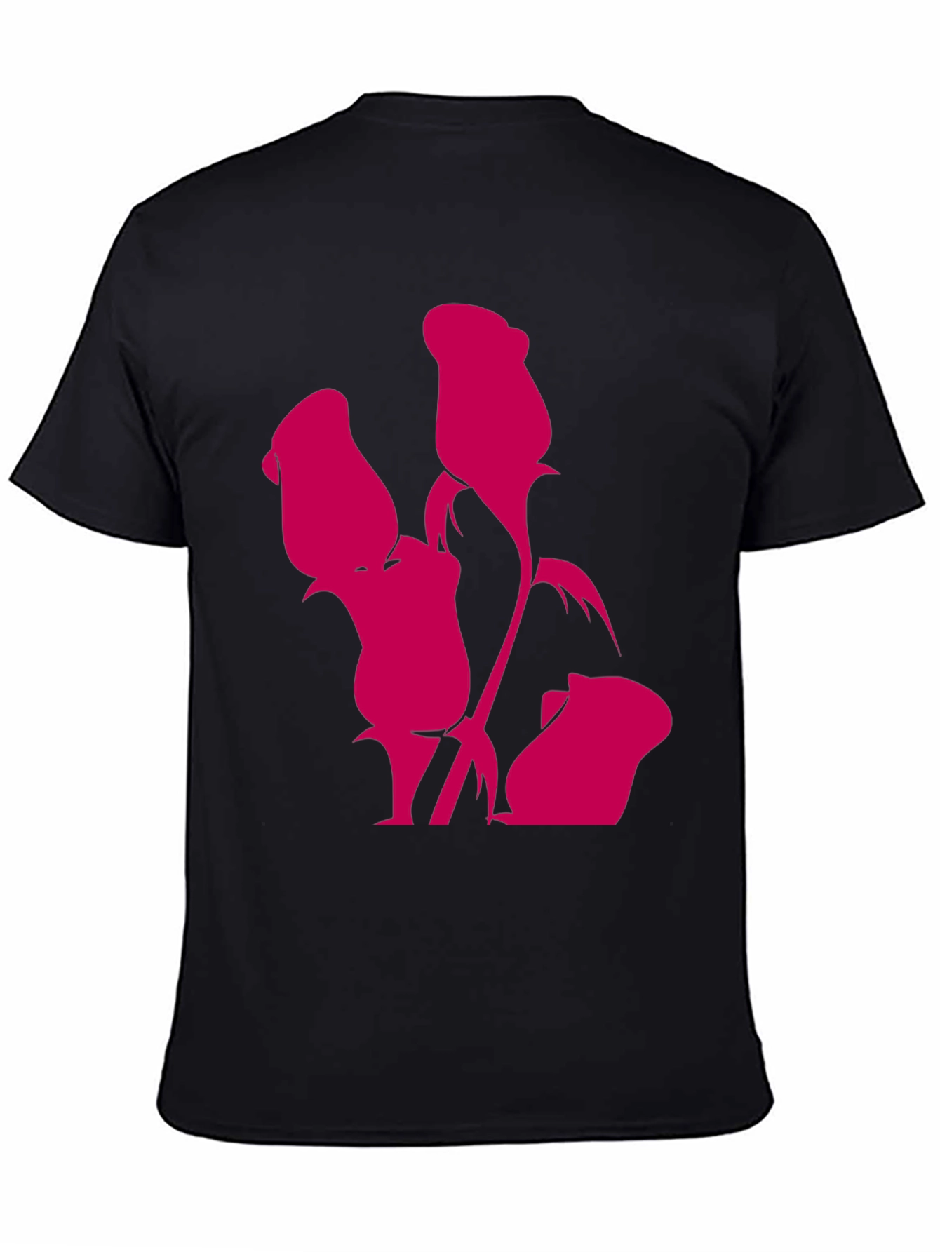 Bold Floral Graphic Tee