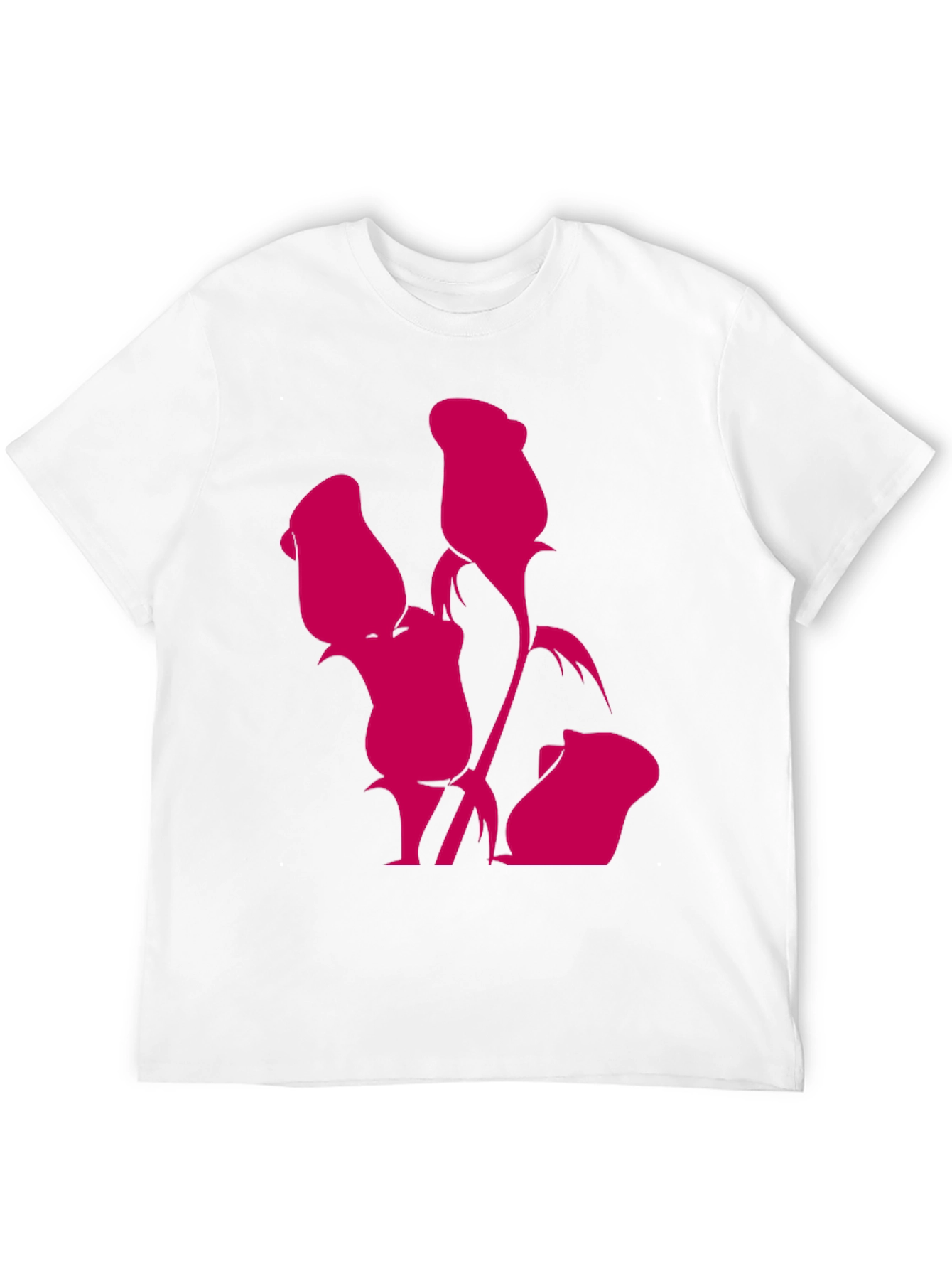 Bold Floral Graphic Tee