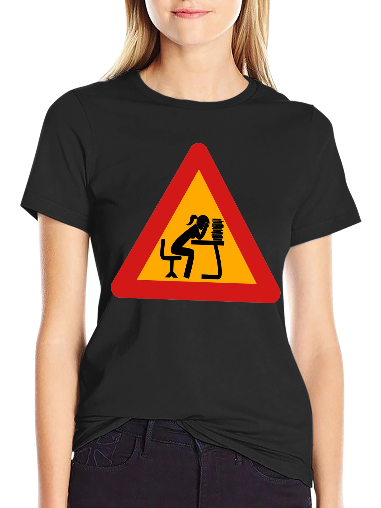 Overworked Student T-Shirt
