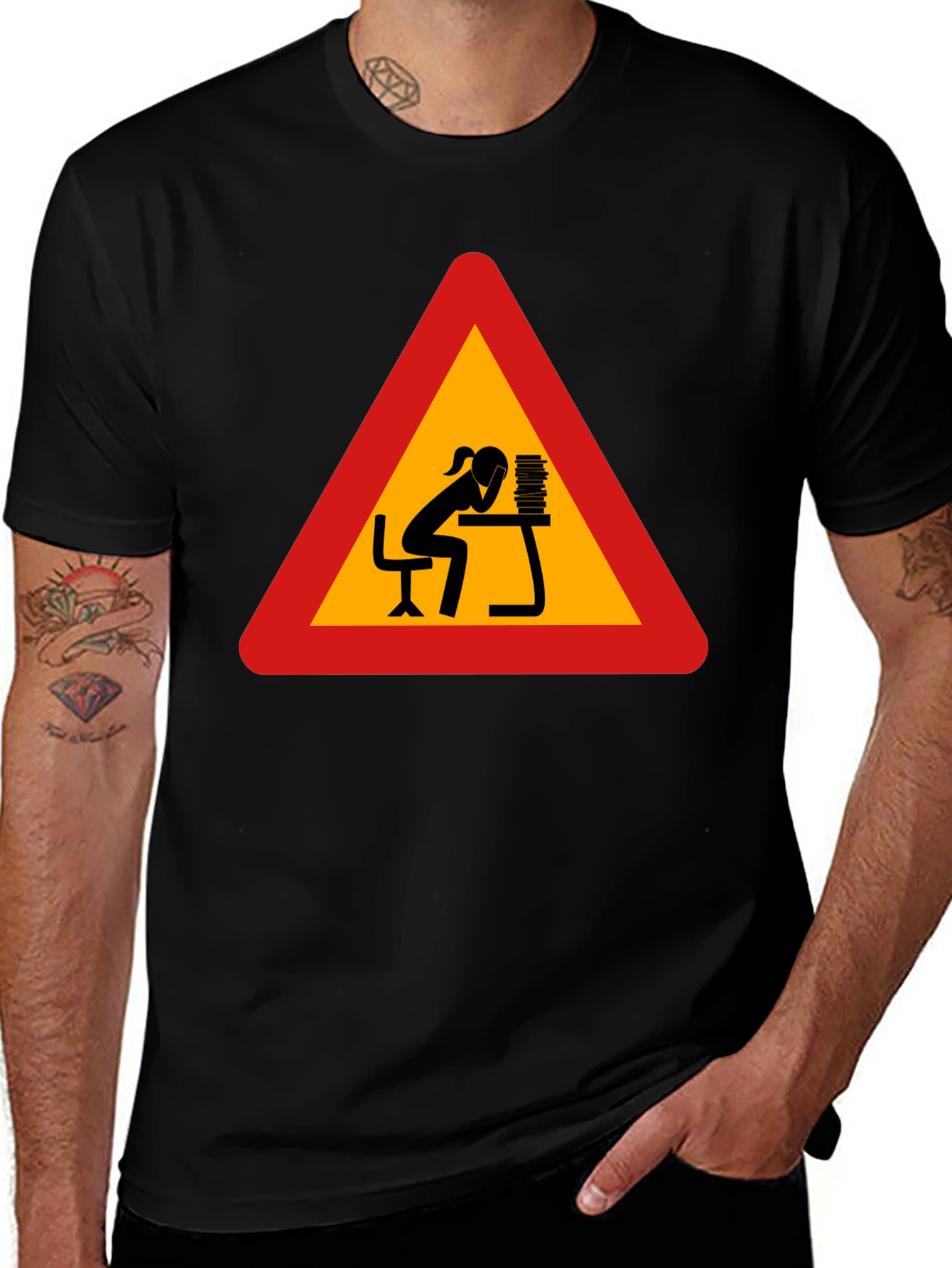 Overworked Student T-Shirt