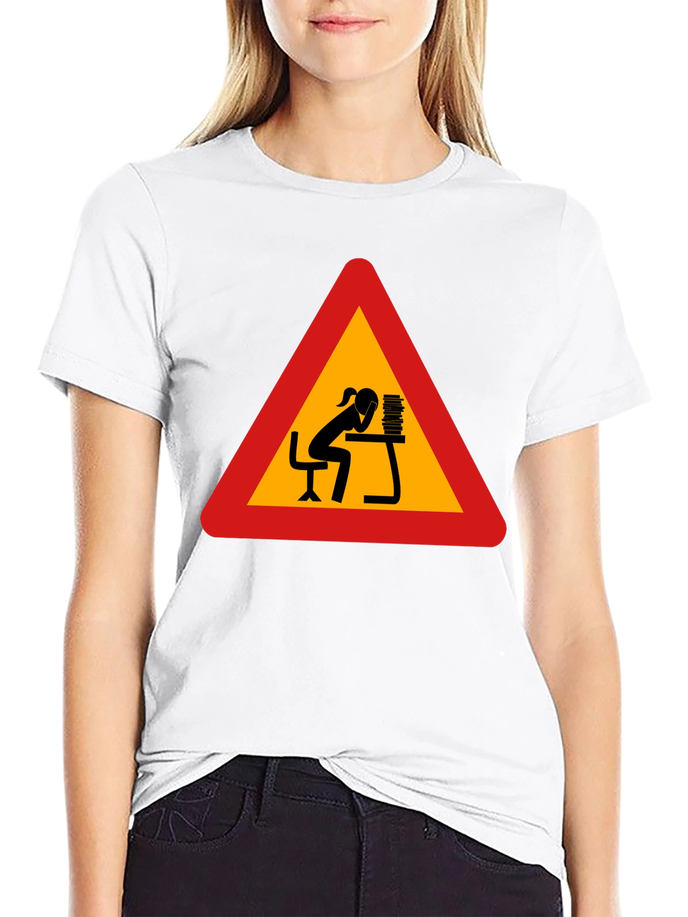 Overworked Student T-Shirt