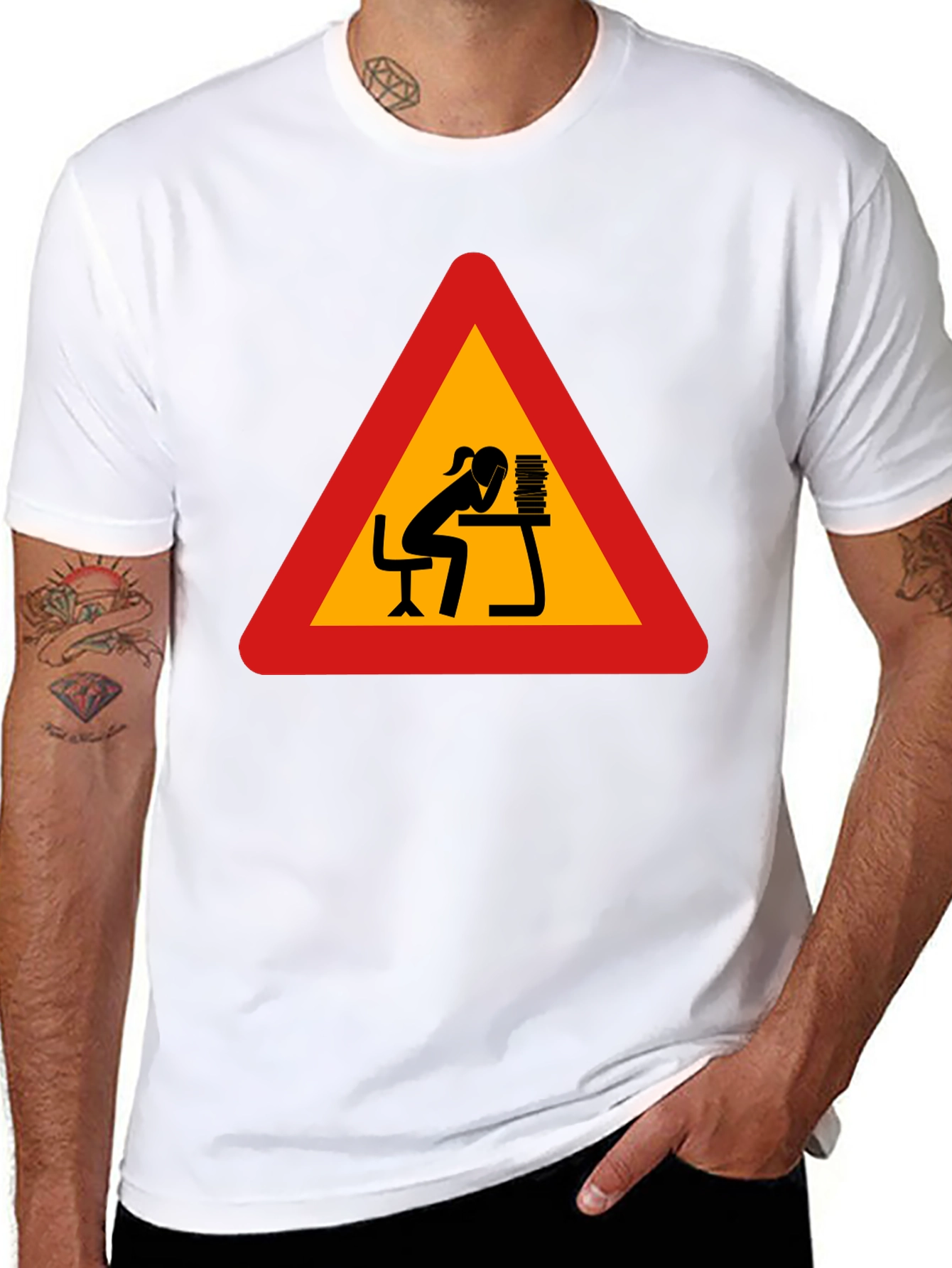 Overworked Student T-Shirt
