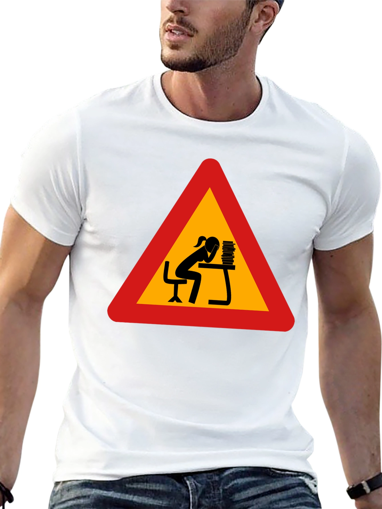 Overworked Student T-Shirt