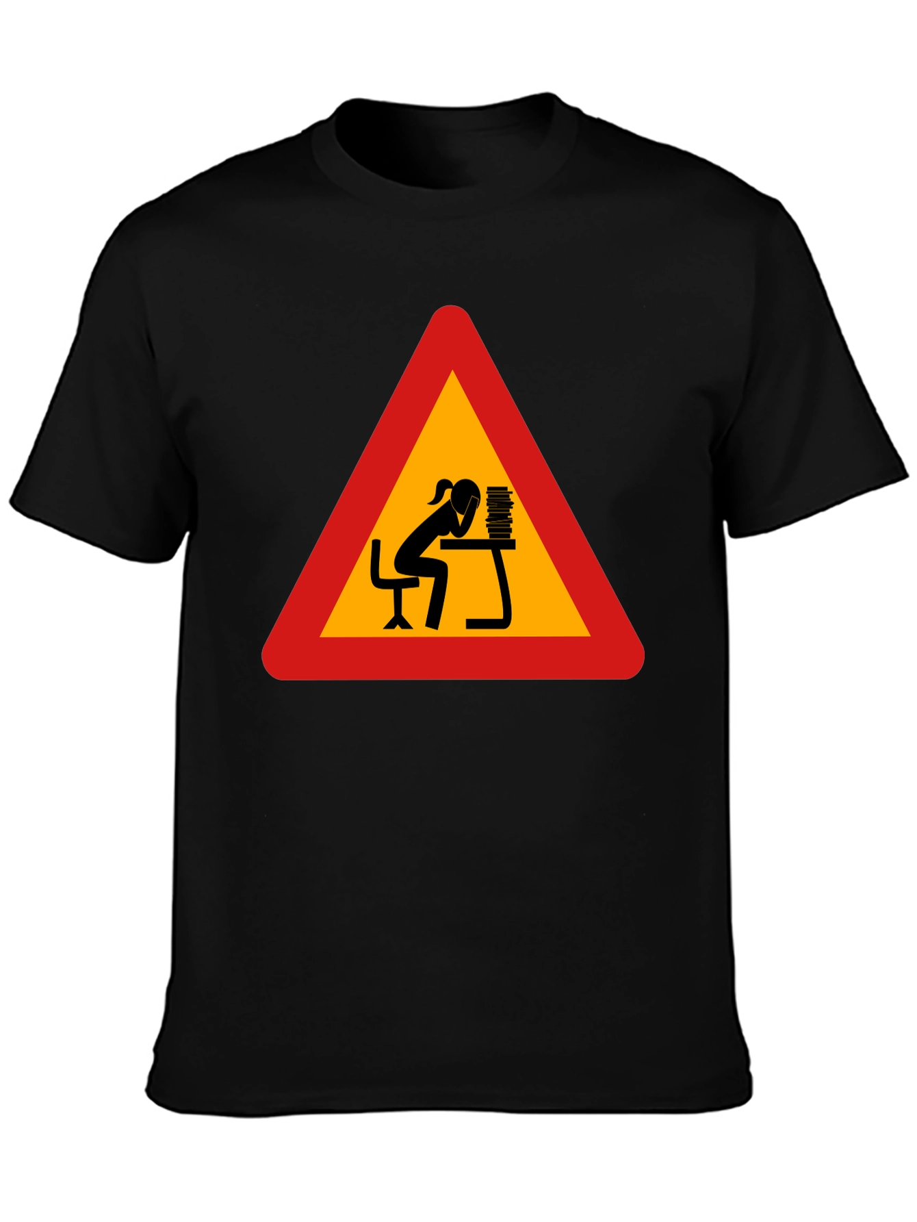 Overworked Student T-Shirt