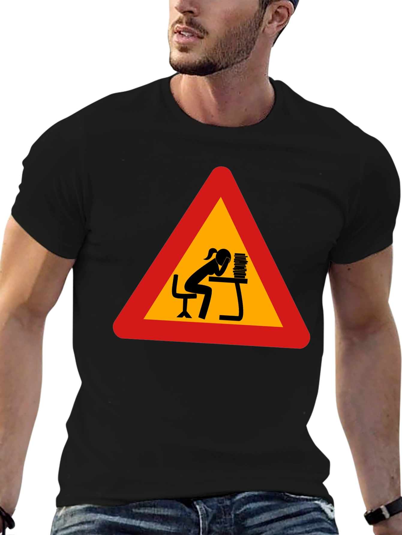 Overworked Student T-Shirt