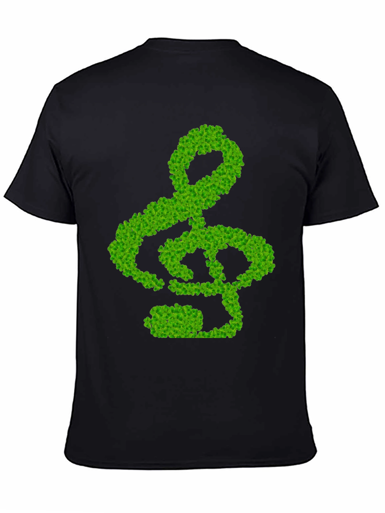 Lucky Treble Clef Tee - Black