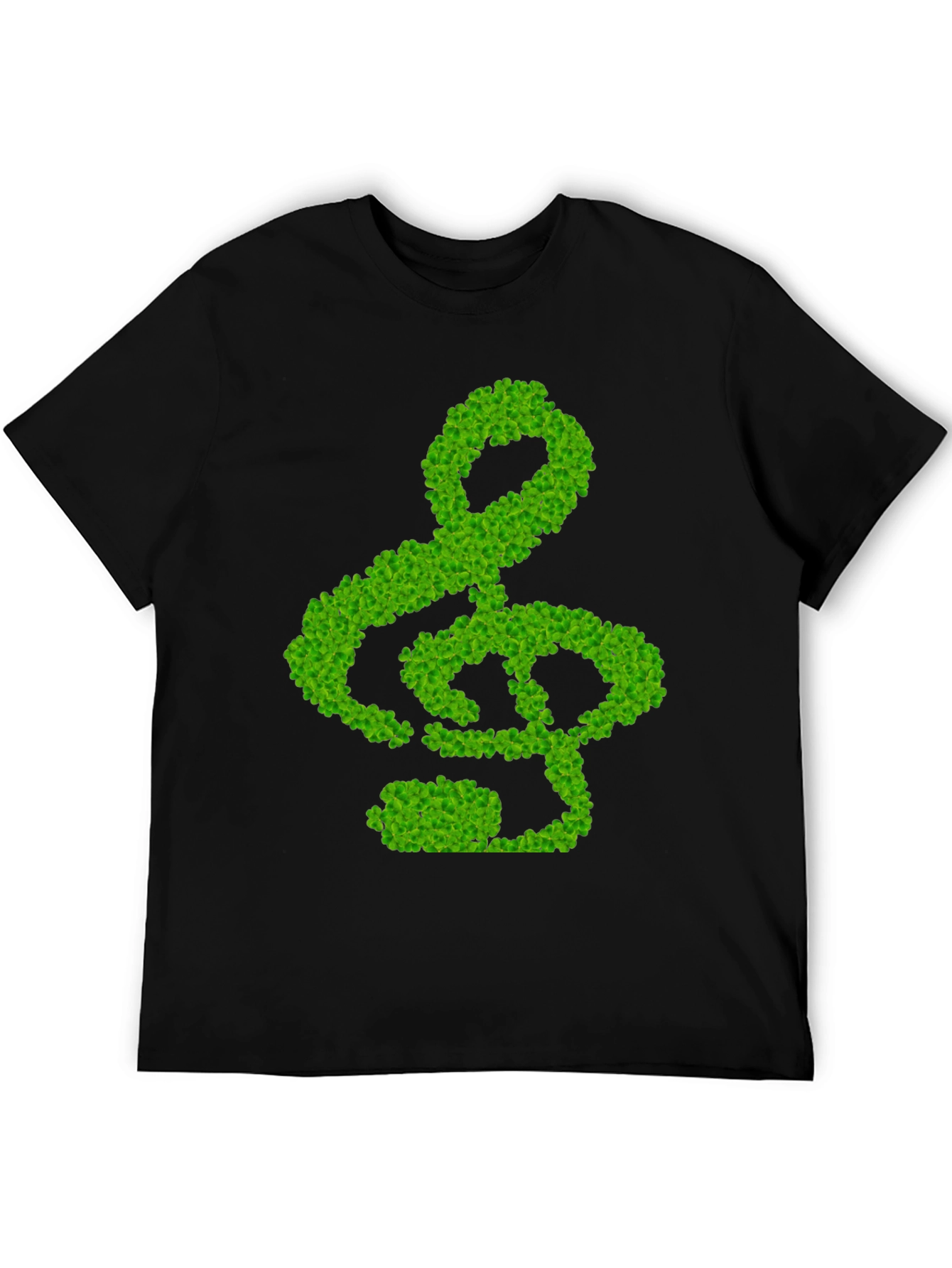 Lucky Treble Clef Tee - Black