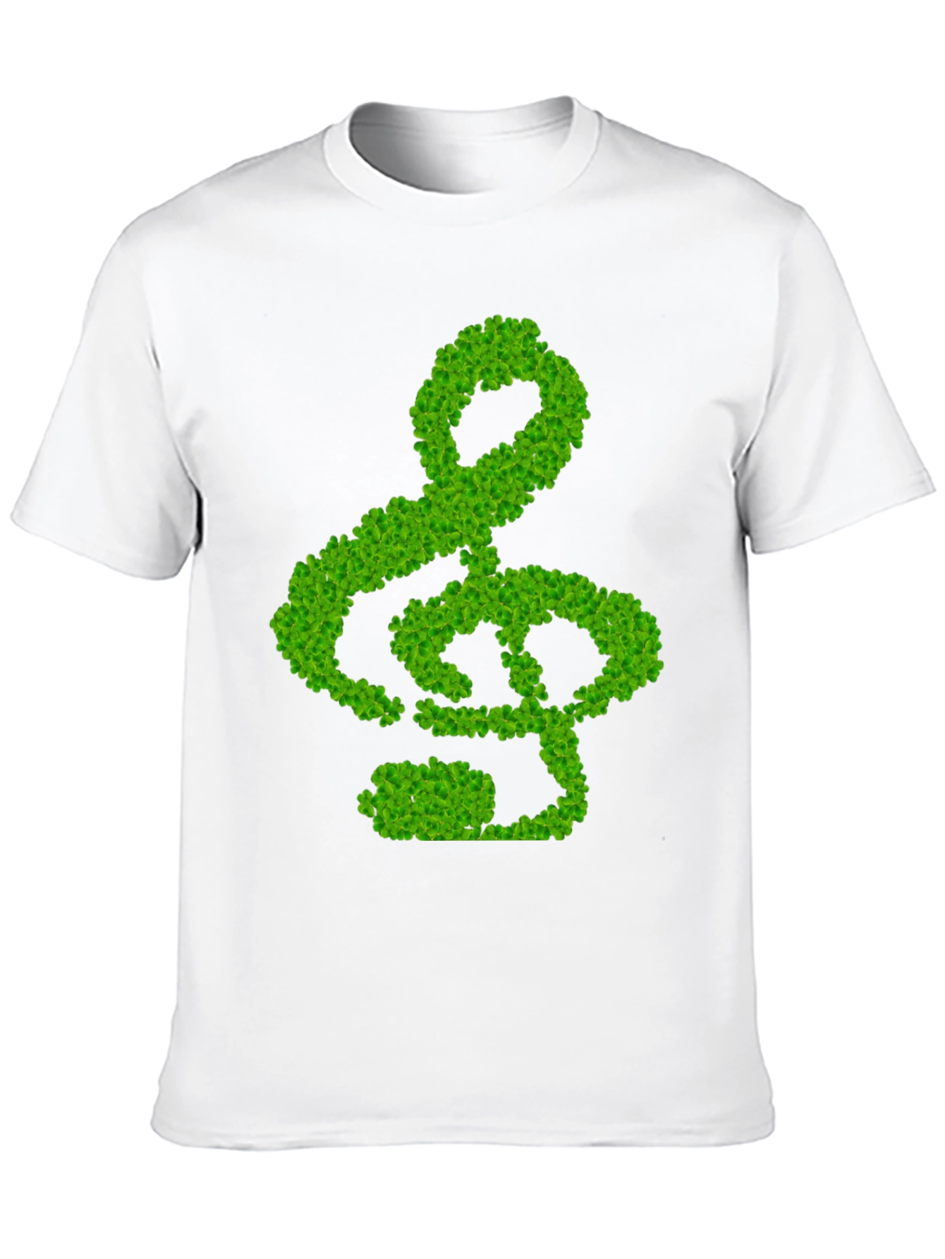 Lucky Treble Clef Tee - Black