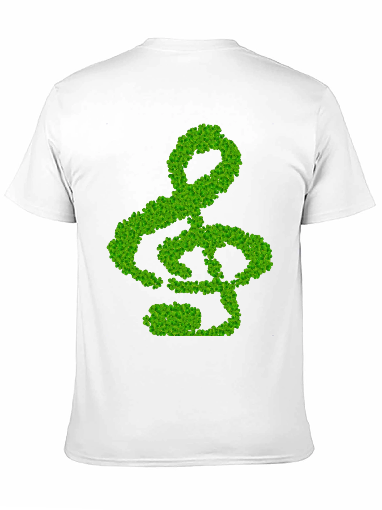 Lucky Treble Clef Tee - Black