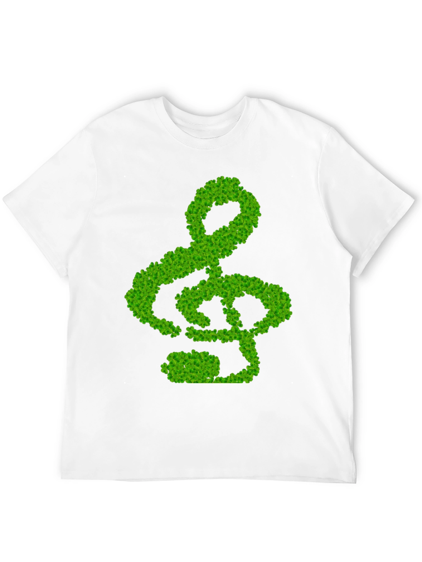 Lucky Treble Clef Tee - Black