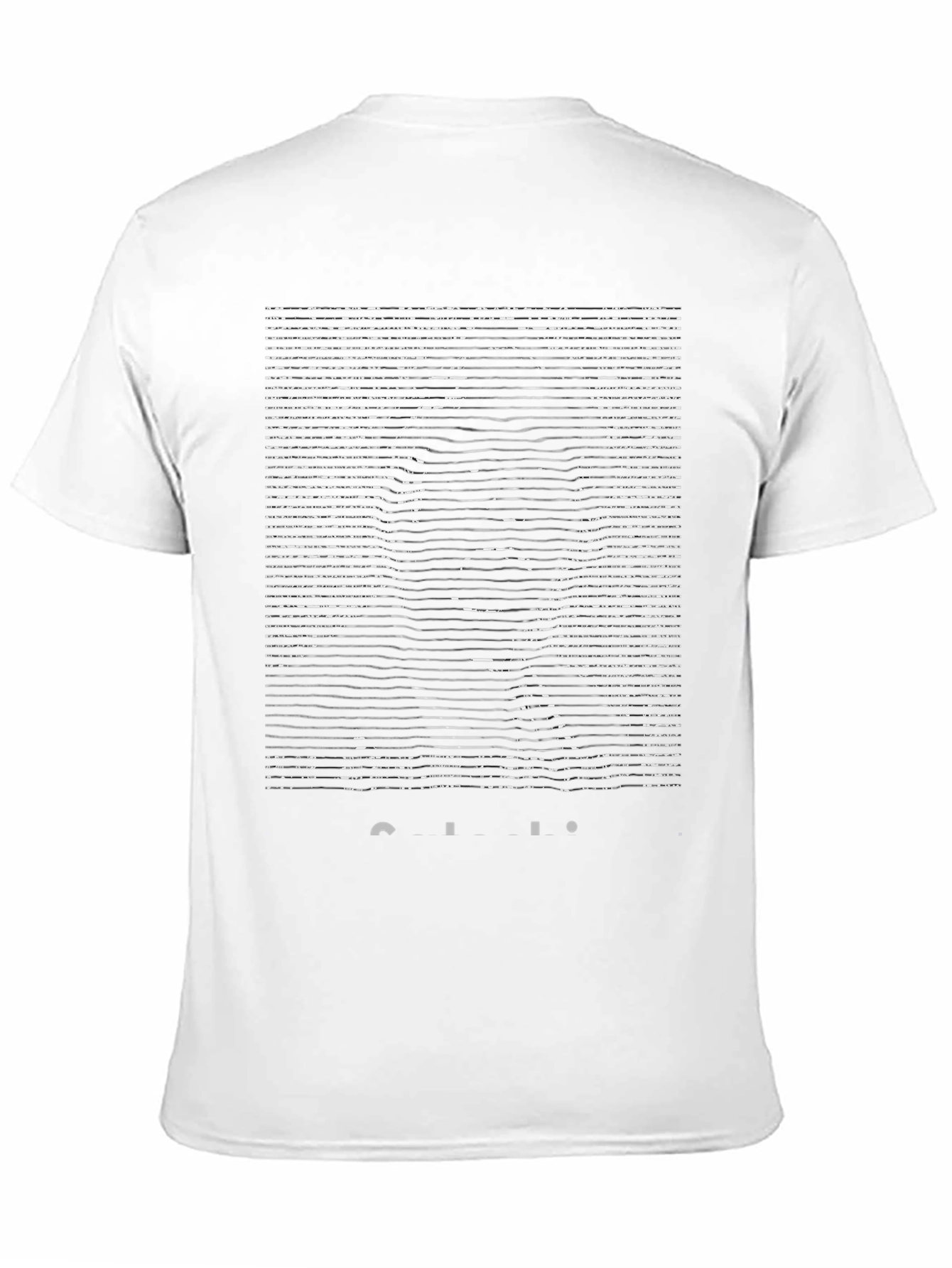 Abstract Line Art Graphic Tee - Modern Style
