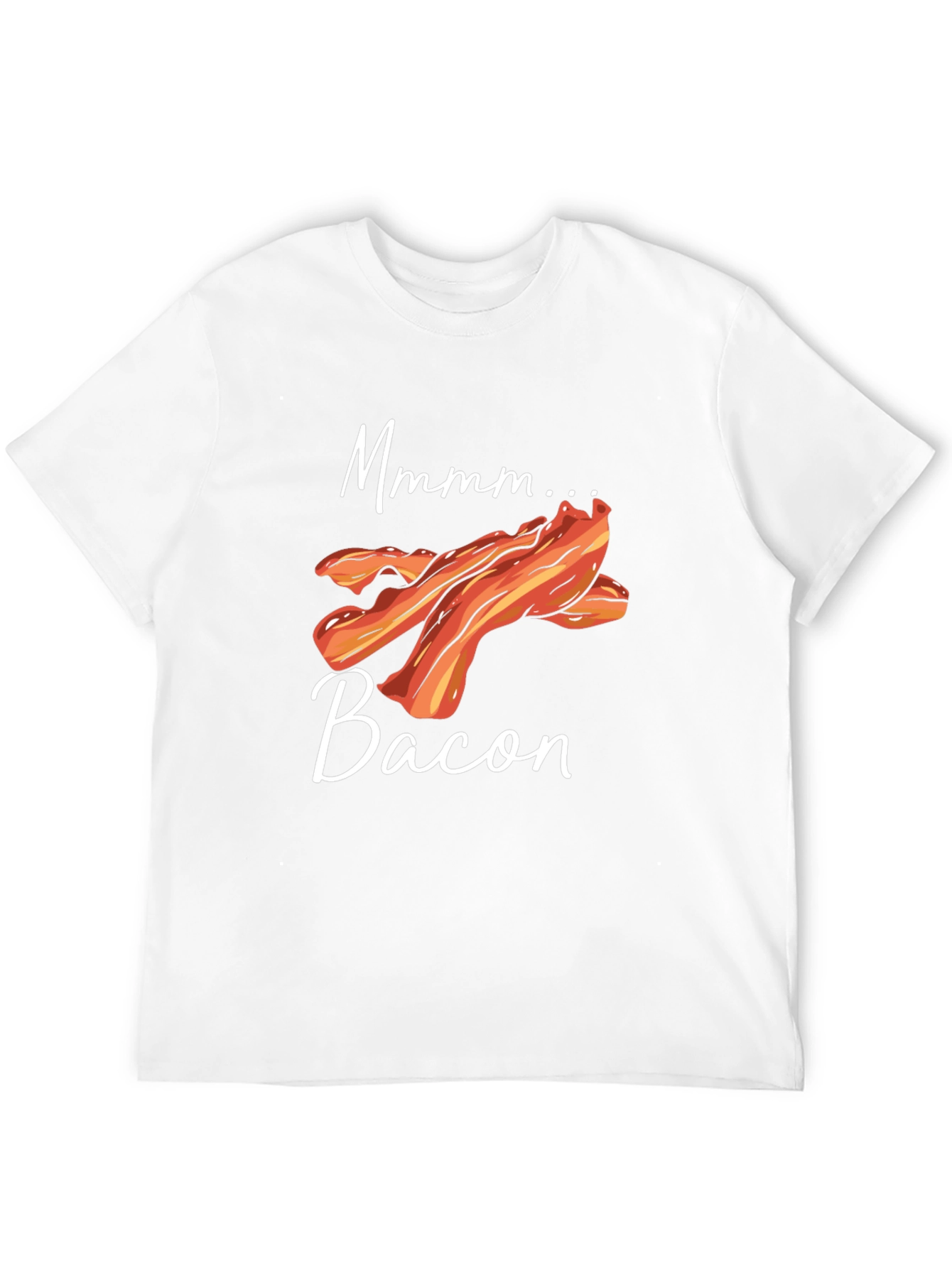 Mmmm Bacon T-Shirt - Funny Foodie Tee