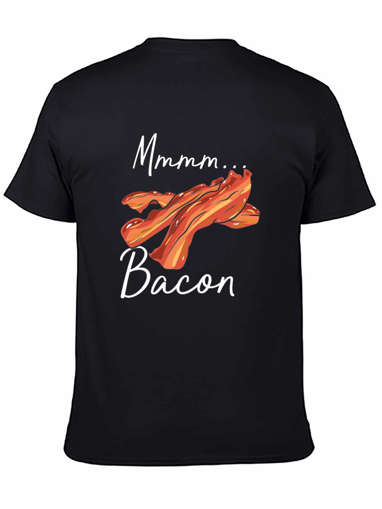 Mmmm Bacon T-Shirt - Funny Foodie Tee