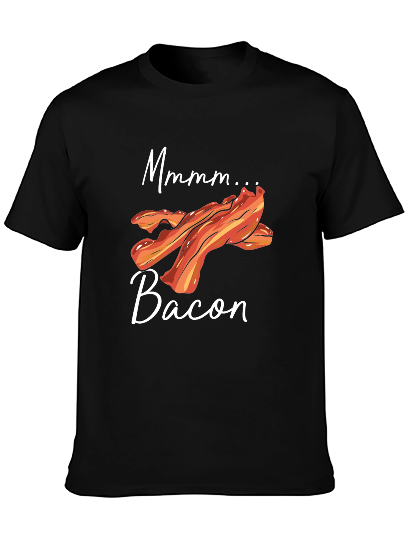 Mmmm Bacon T-Shirt - Funny Foodie Tee