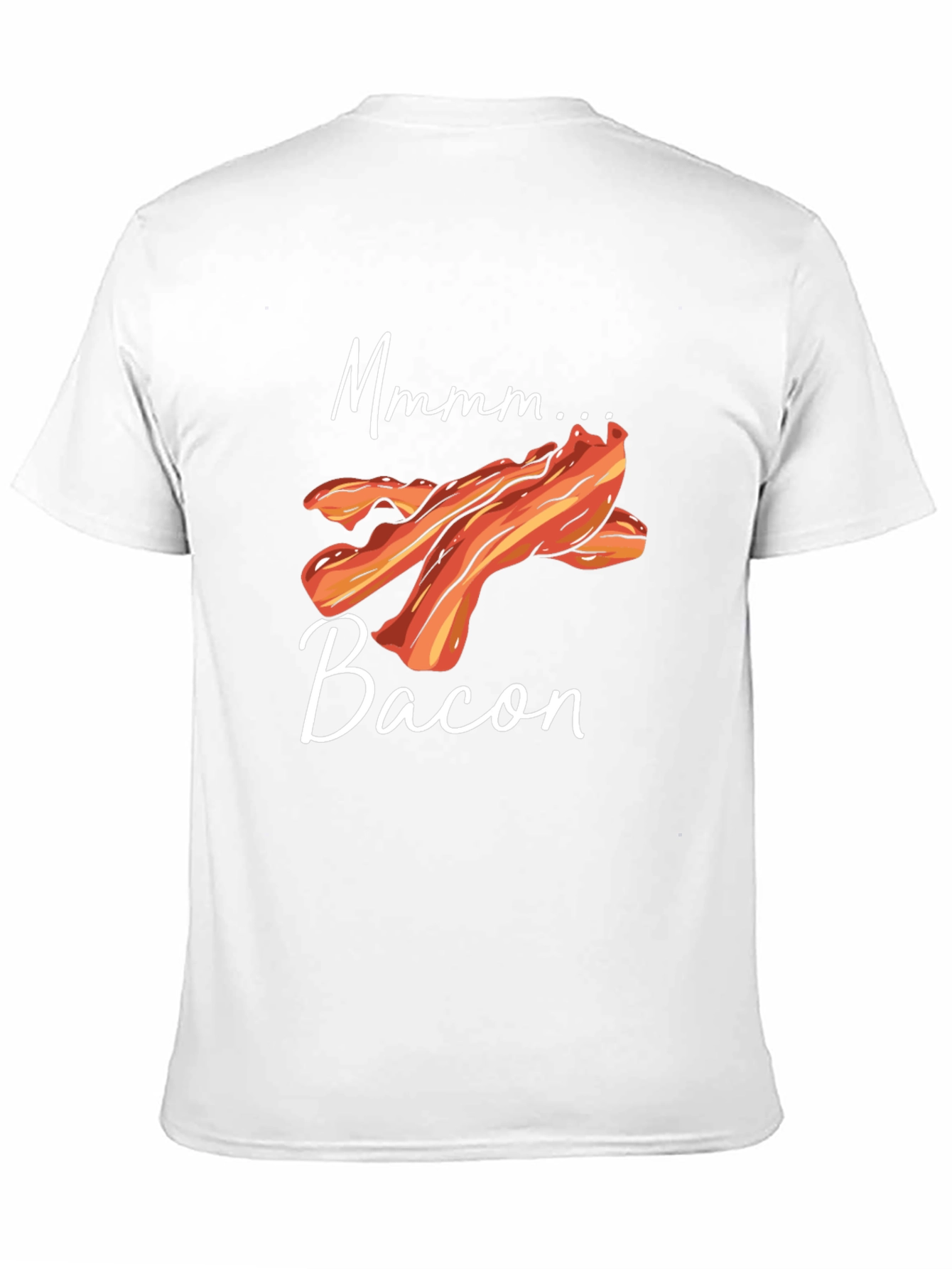 Mmmm Bacon T-Shirt - Funny Foodie Tee