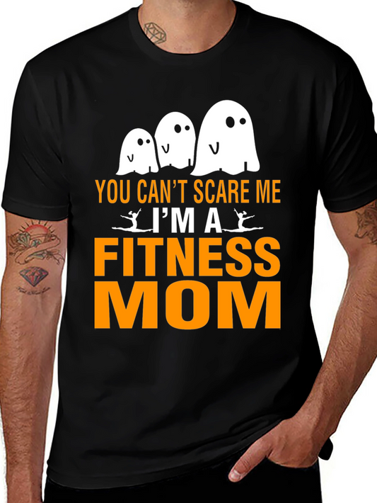 Fitness Mom Halloween T-Shirt