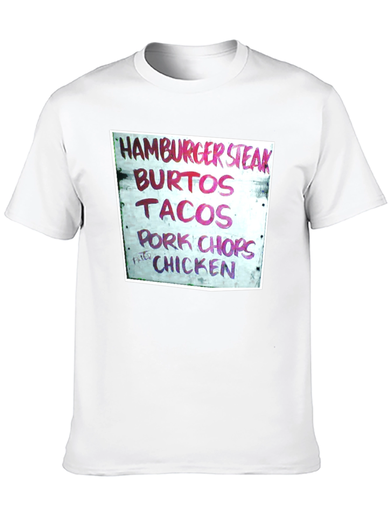 Hamburger Steak Burritos Tacos T-Shirt