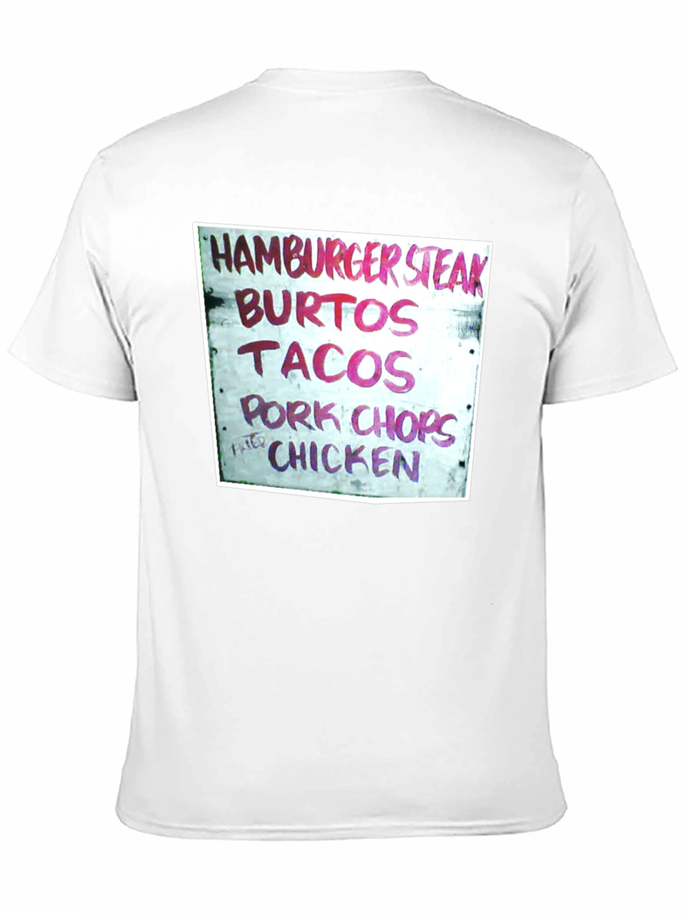 Hamburger Steak Burritos Tacos T-Shirt