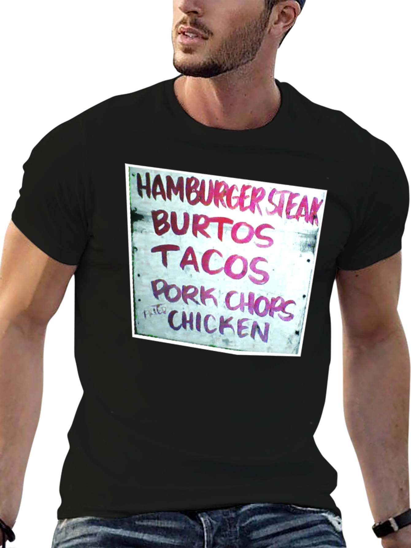 Hamburger Steak Burritos Tacos T-Shirt