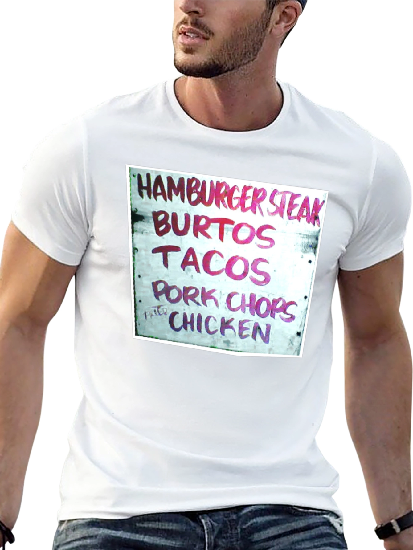Hamburger Steak Burritos Tacos T-Shirt