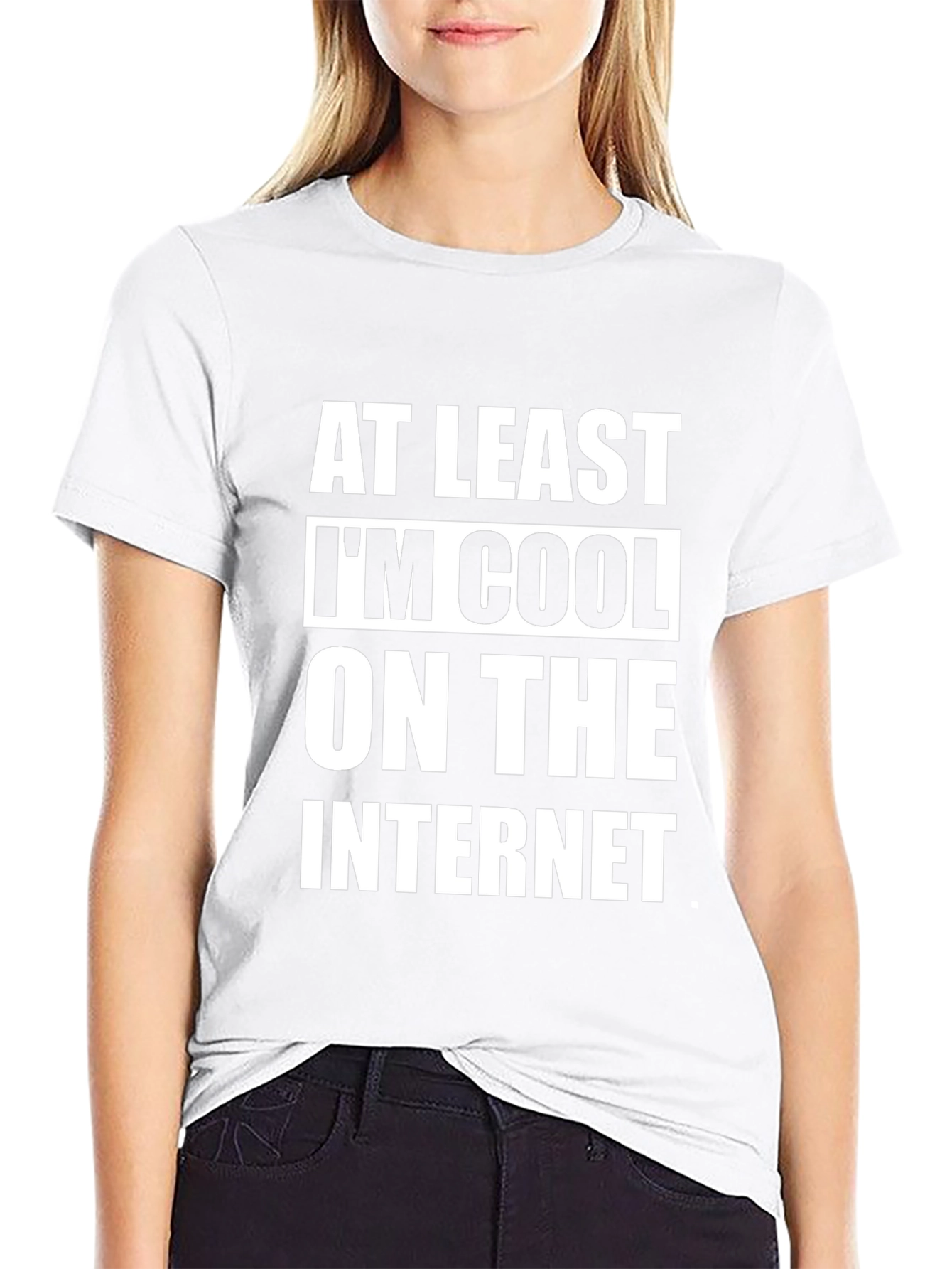 Cool on the Internet T-Shirt - Black Graphic Tee