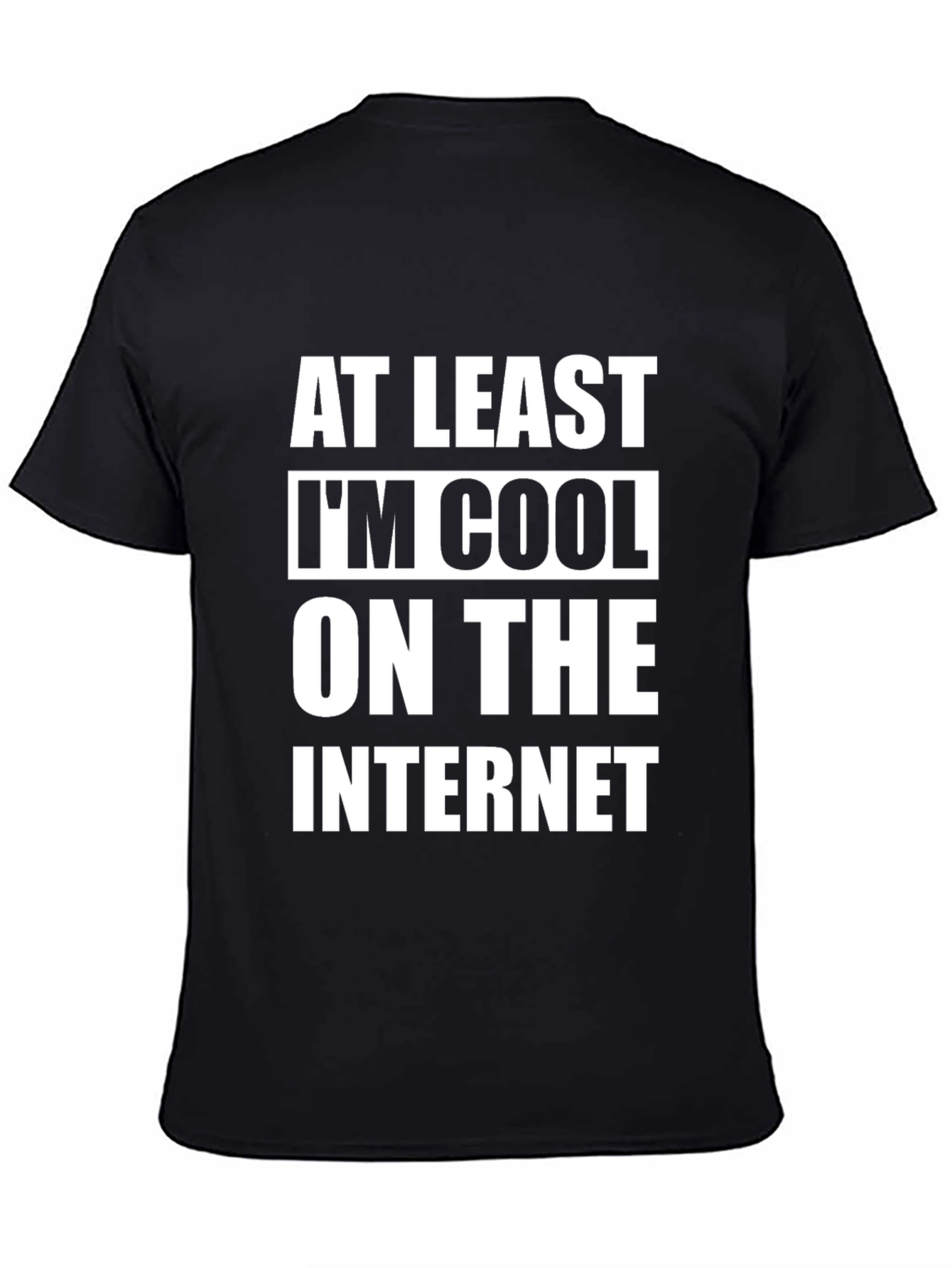 Cool on the Internet T-Shirt - Black Graphic Tee