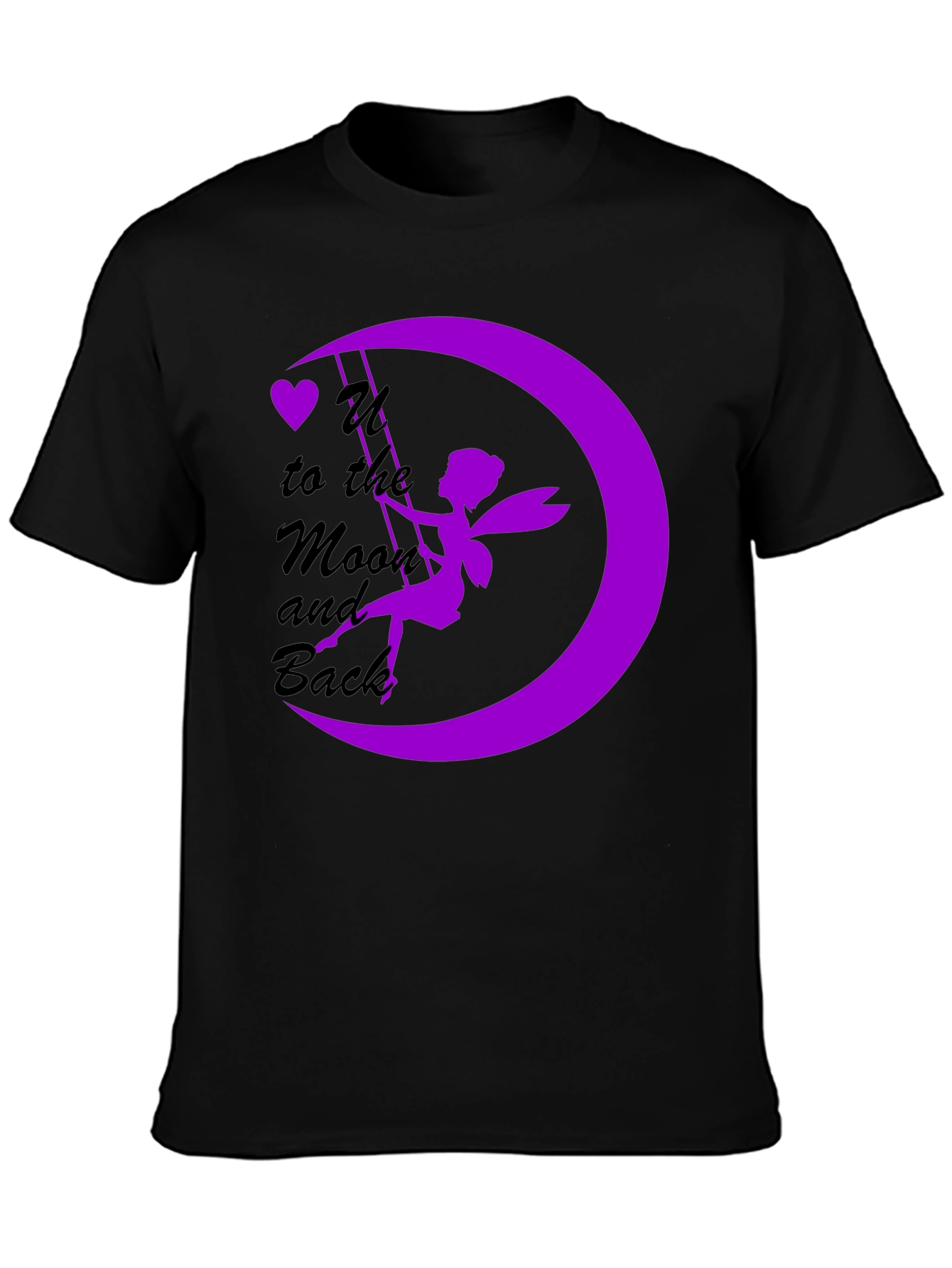 To The Moon and Back Graphic Tee