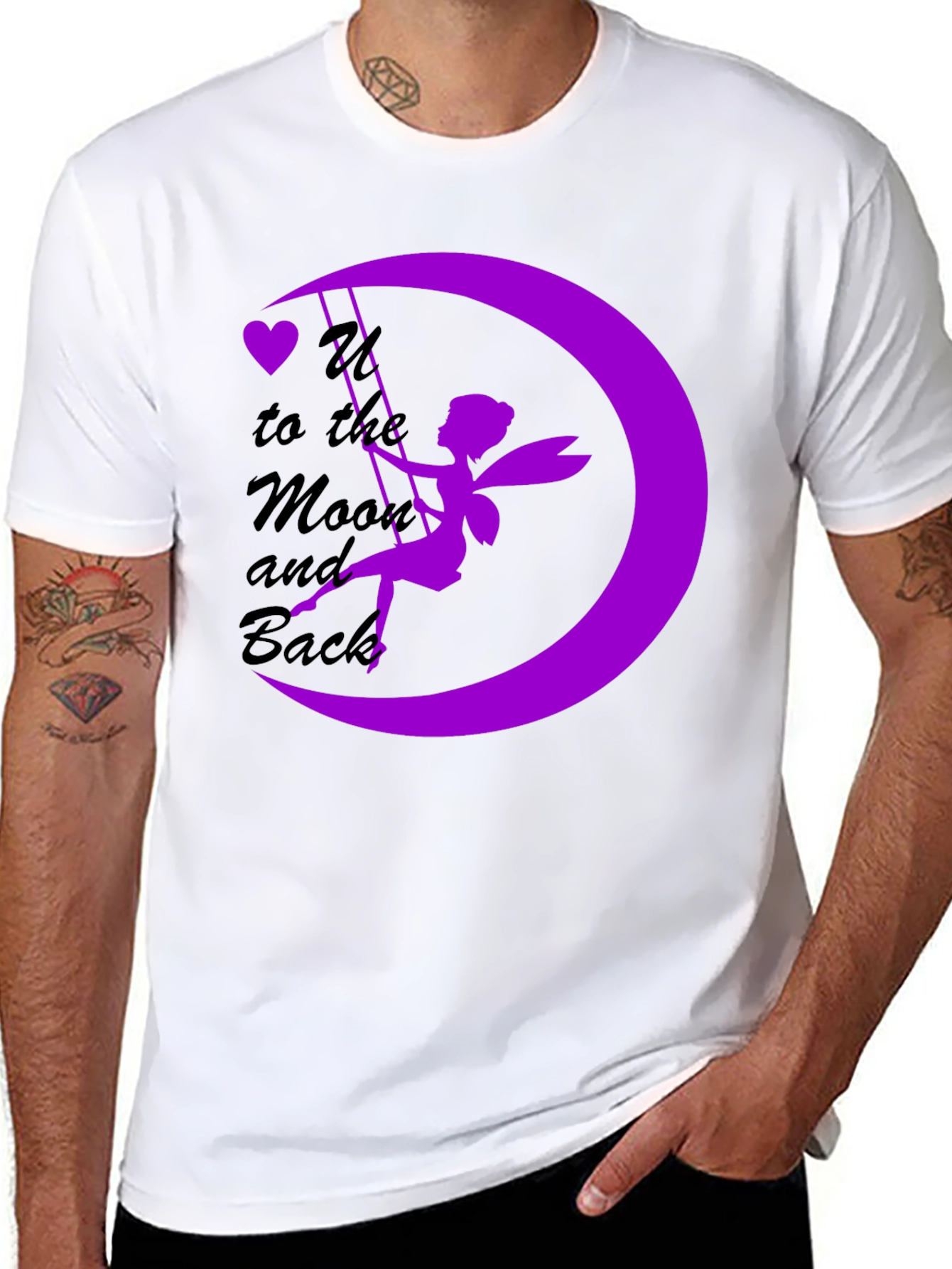 To The Moon and Back Graphic Tee