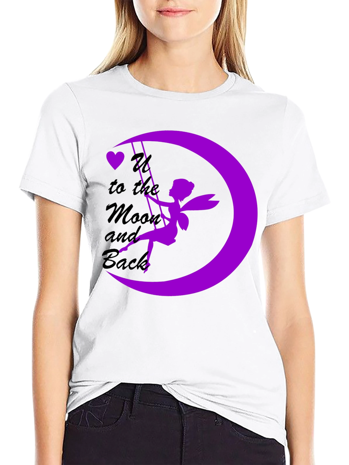 To The Moon and Back Graphic Tee