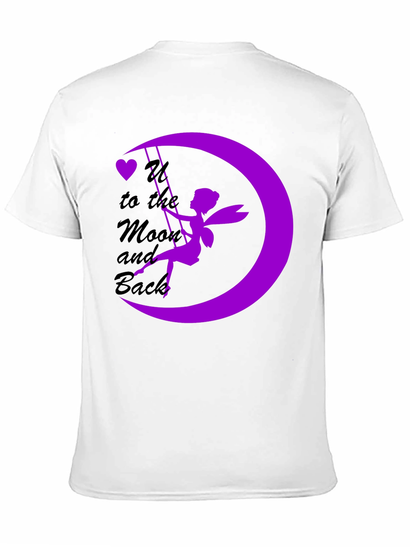 To The Moon and Back Graphic Tee