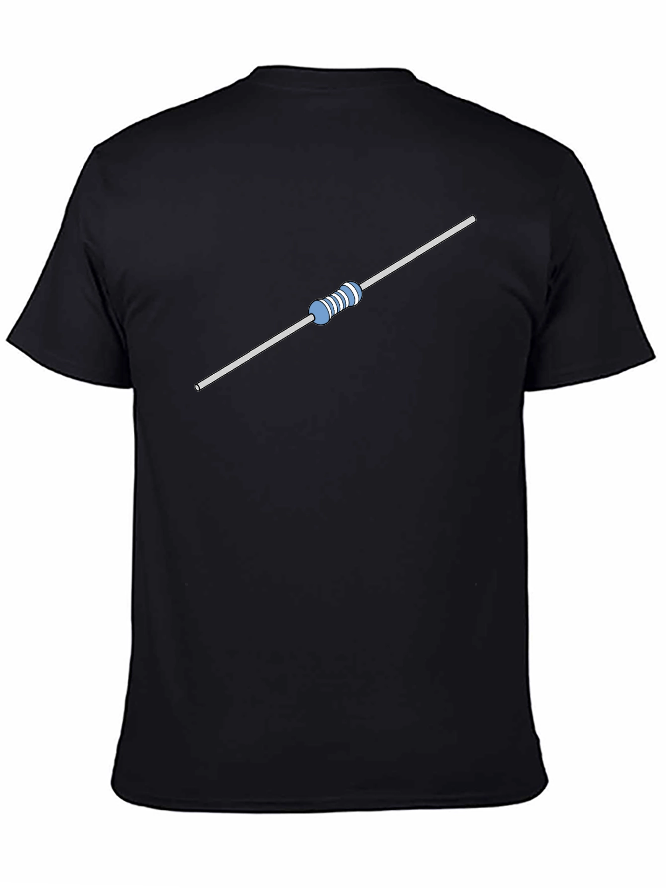 Resistor Graphic T-Shirt - Black Cotton Tee