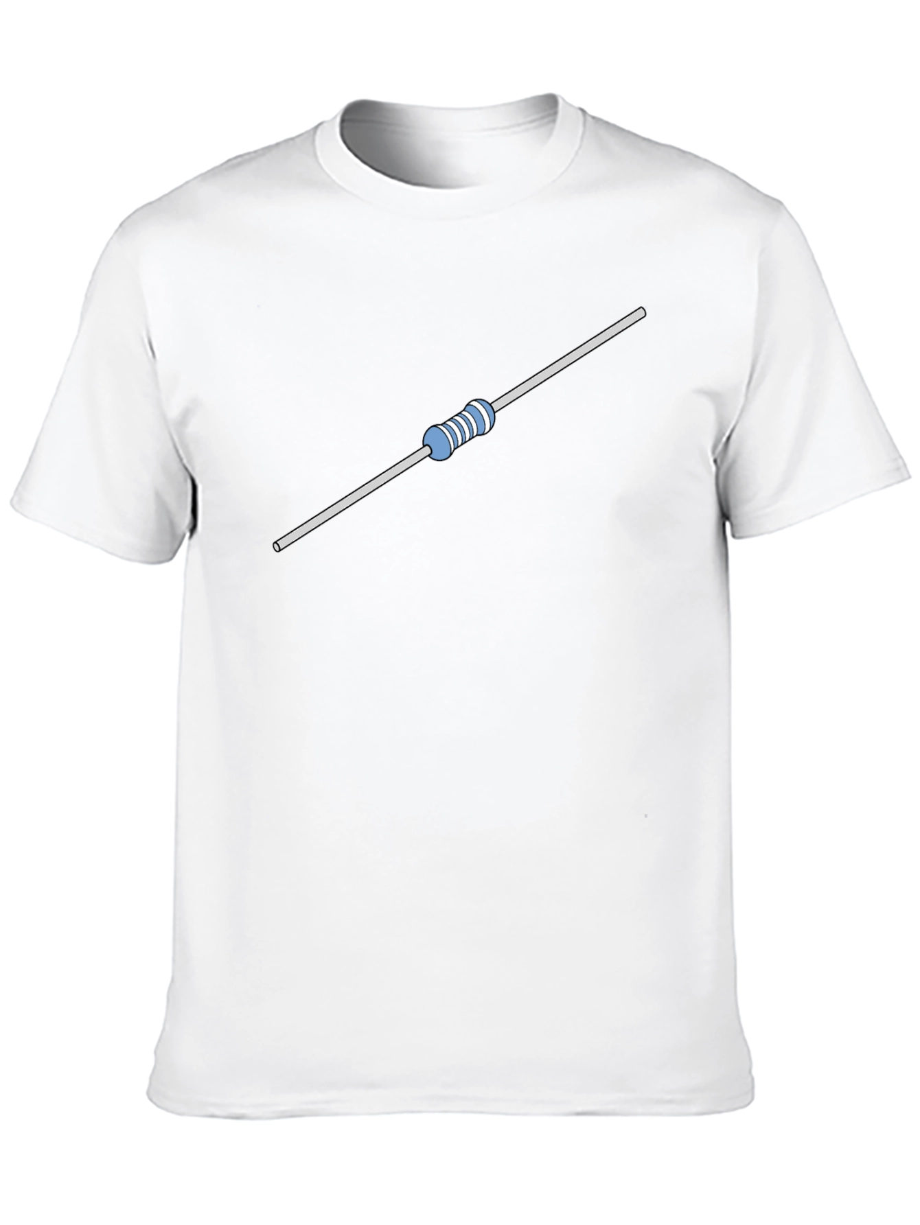 Resistor Graphic T-Shirt - Black Cotton Tee