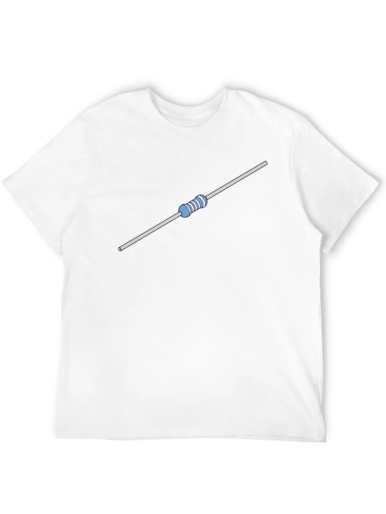 Resistor Graphic T-Shirt - Black Cotton Tee