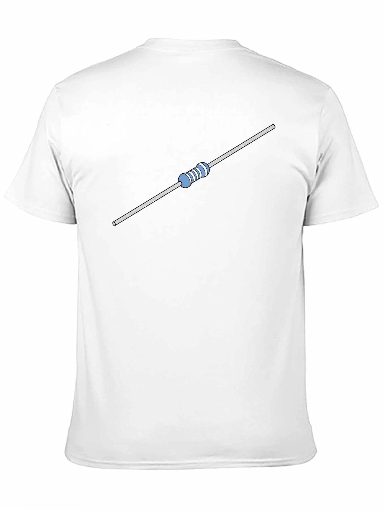Resistor Graphic T-Shirt - Black Cotton Tee