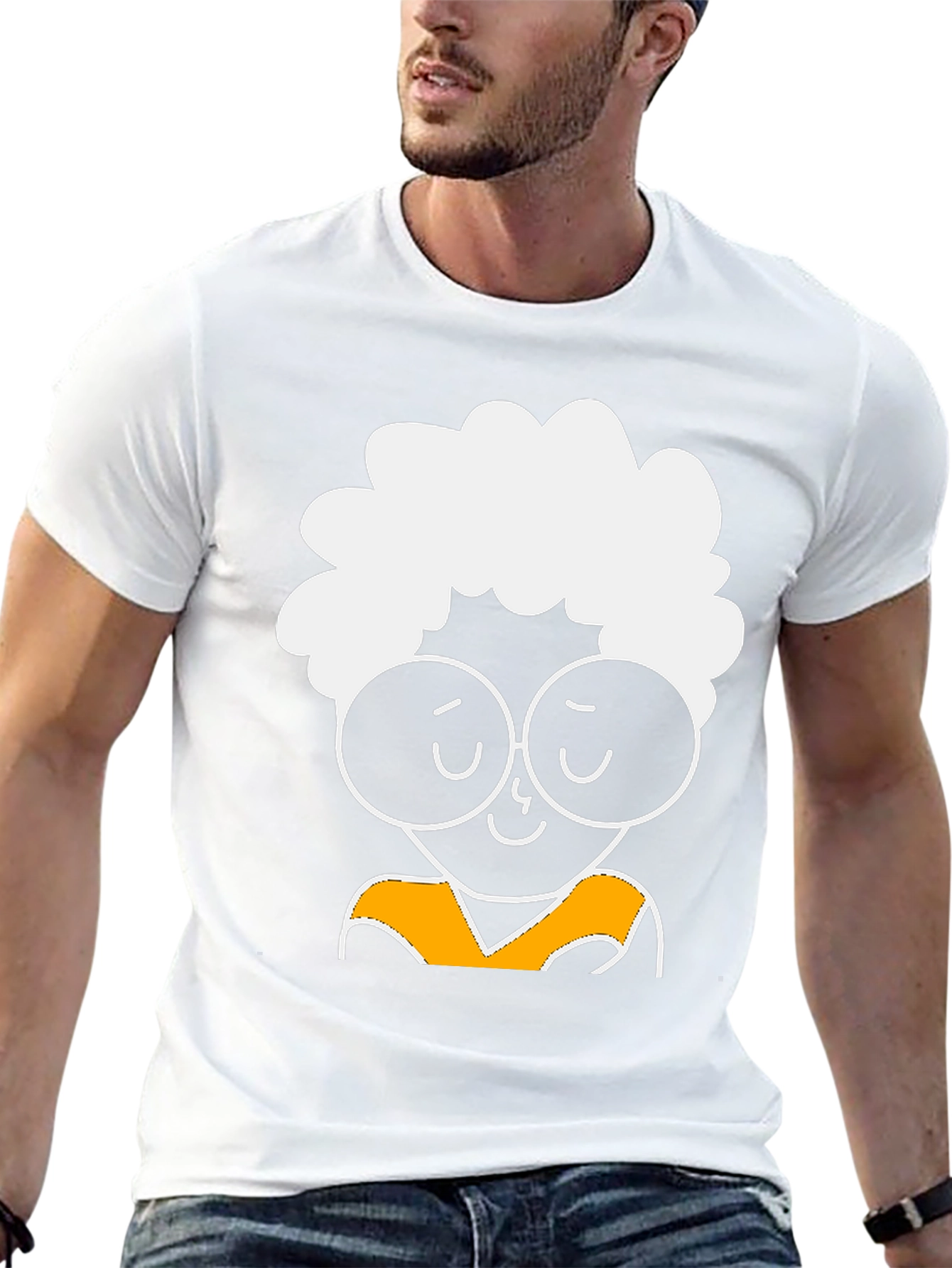 Cartoon Character T-Shirt