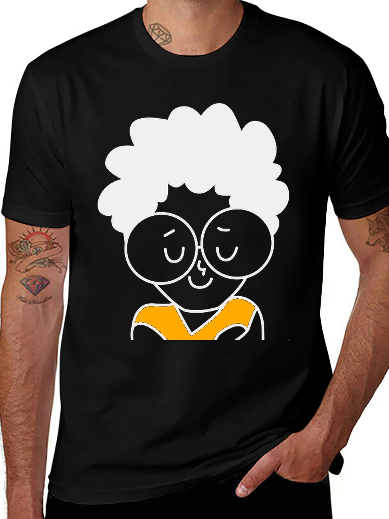 Cartoon Character T-Shirt