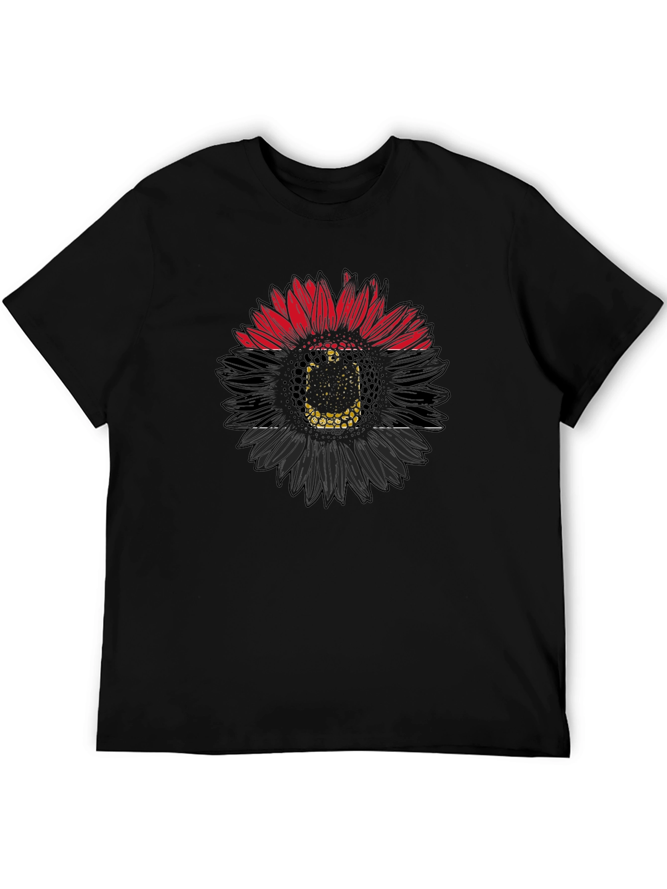 Sunflower Graphic Tee - Modern Casual Style