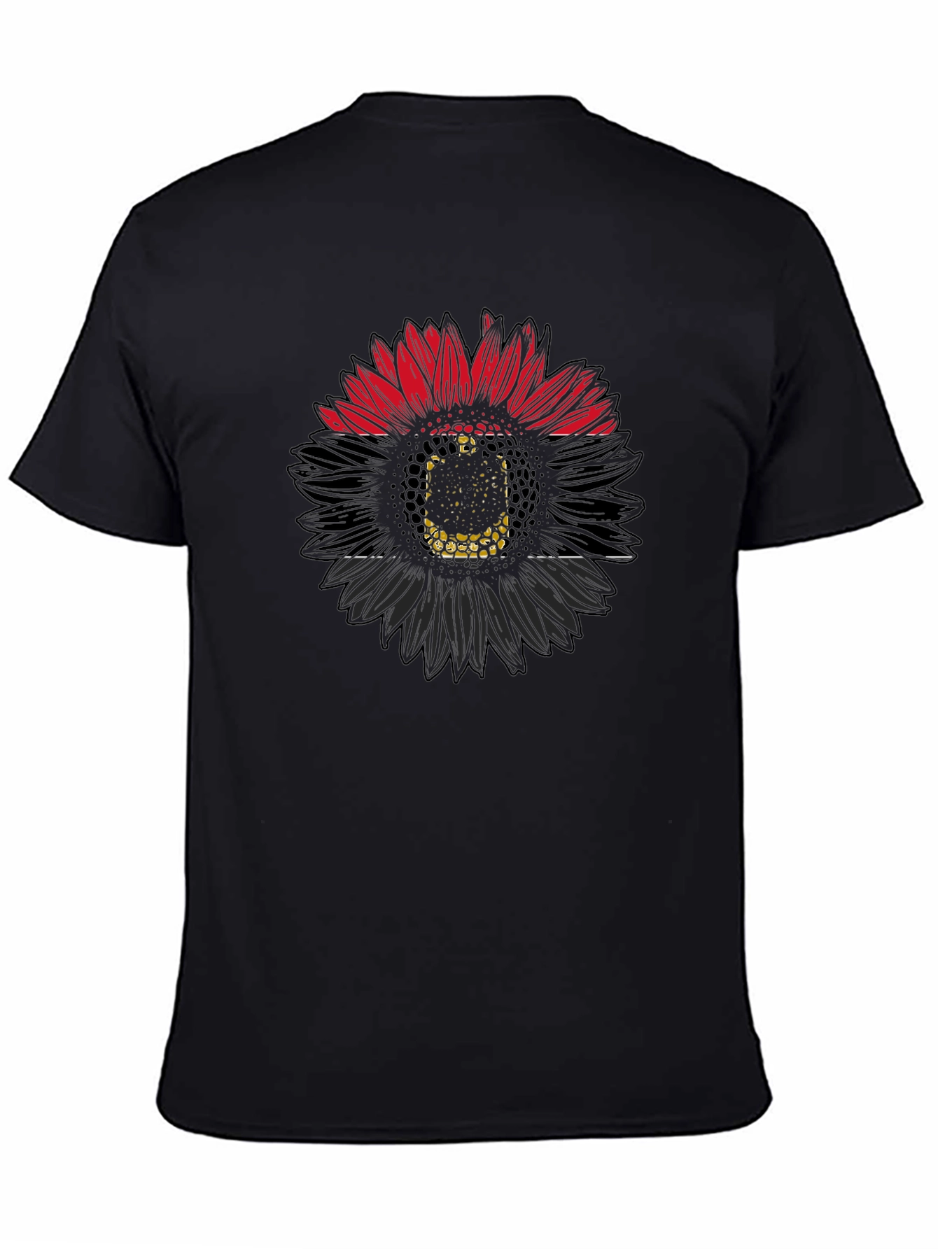 Sunflower Graphic Tee - Modern Casual Style